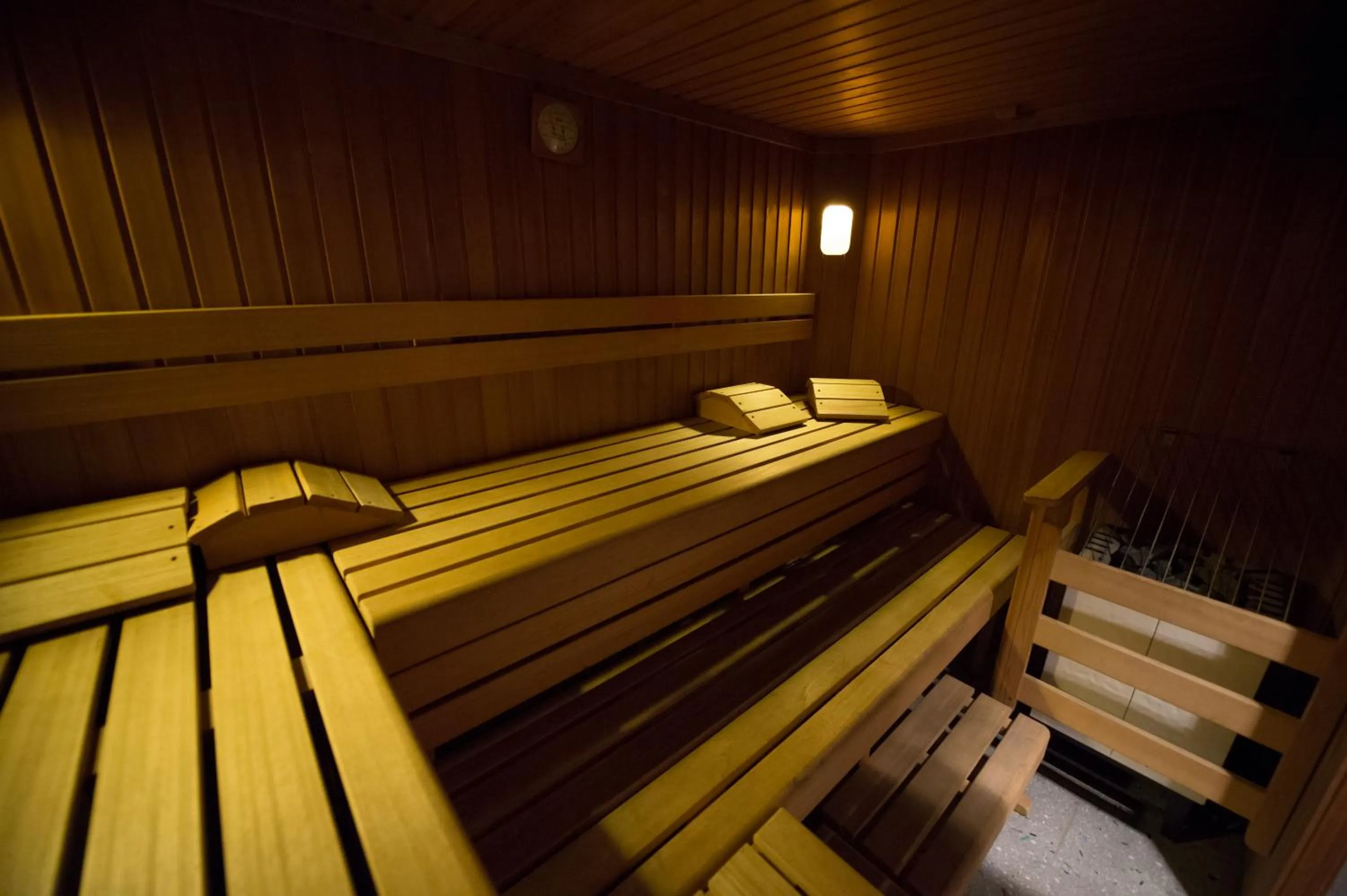 Sauna in Hotel Raffel