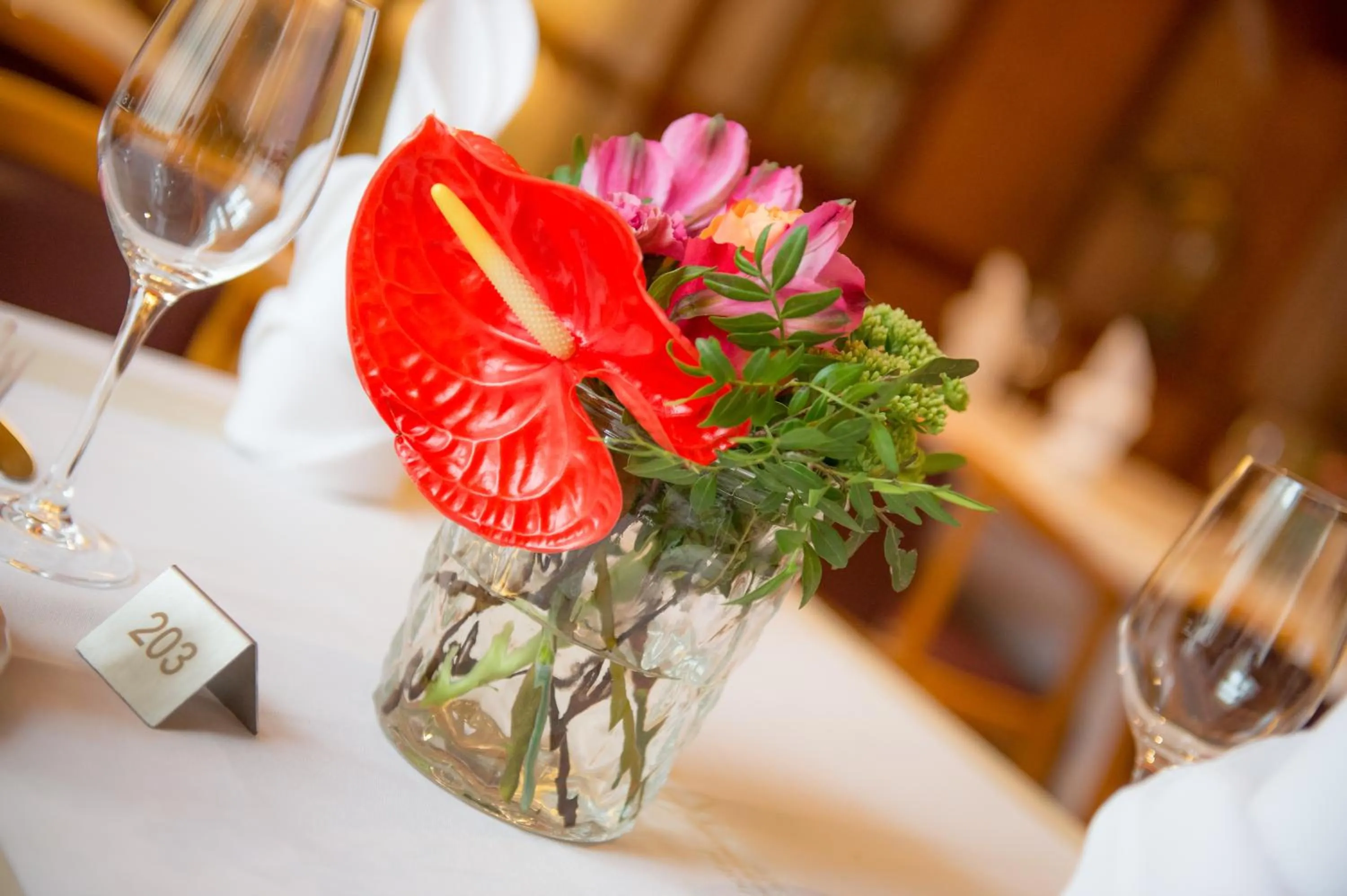 Restaurant/places to eat in Hotel Raffel