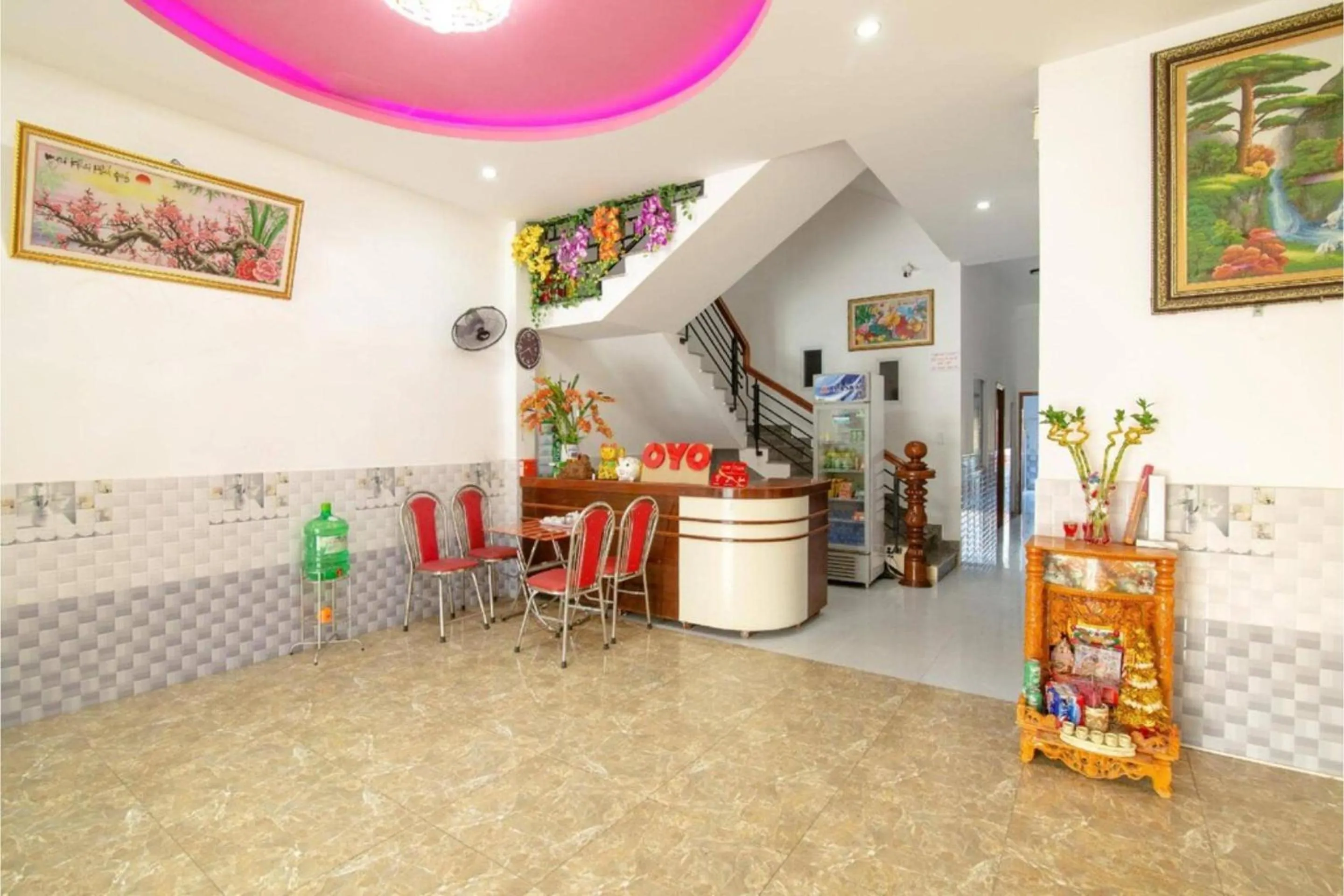 Lobby or reception in OYO 868 Viet Anh Motel