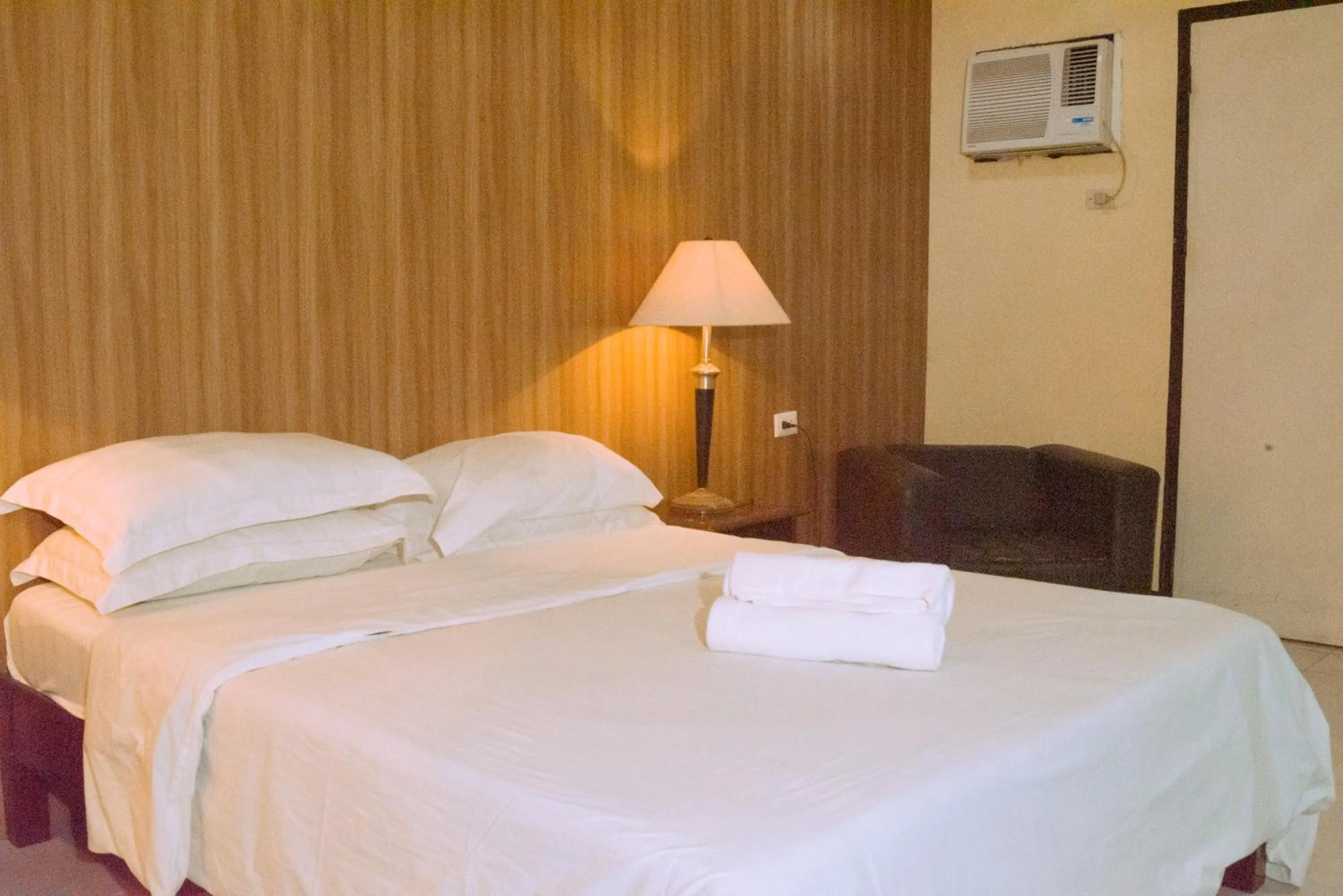 Bed in Boracay Peninsula