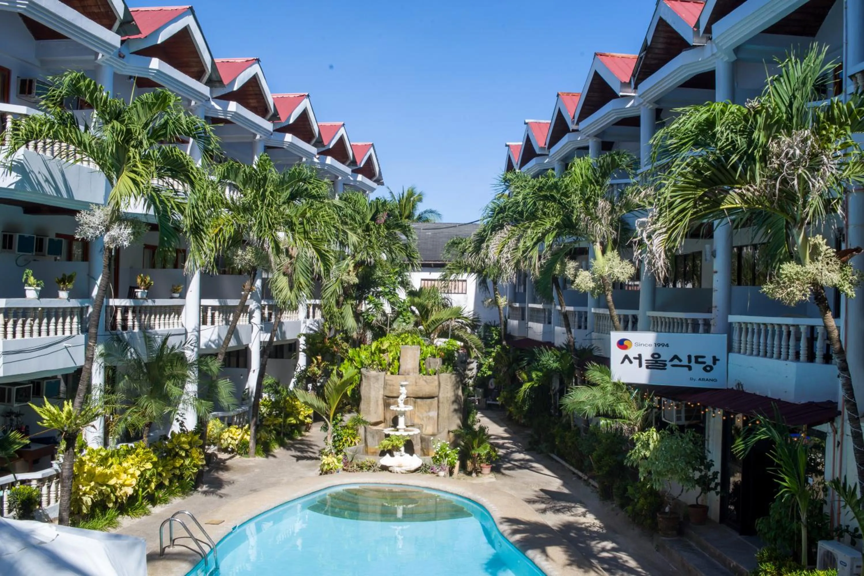 Property building in Boracay Peninsula