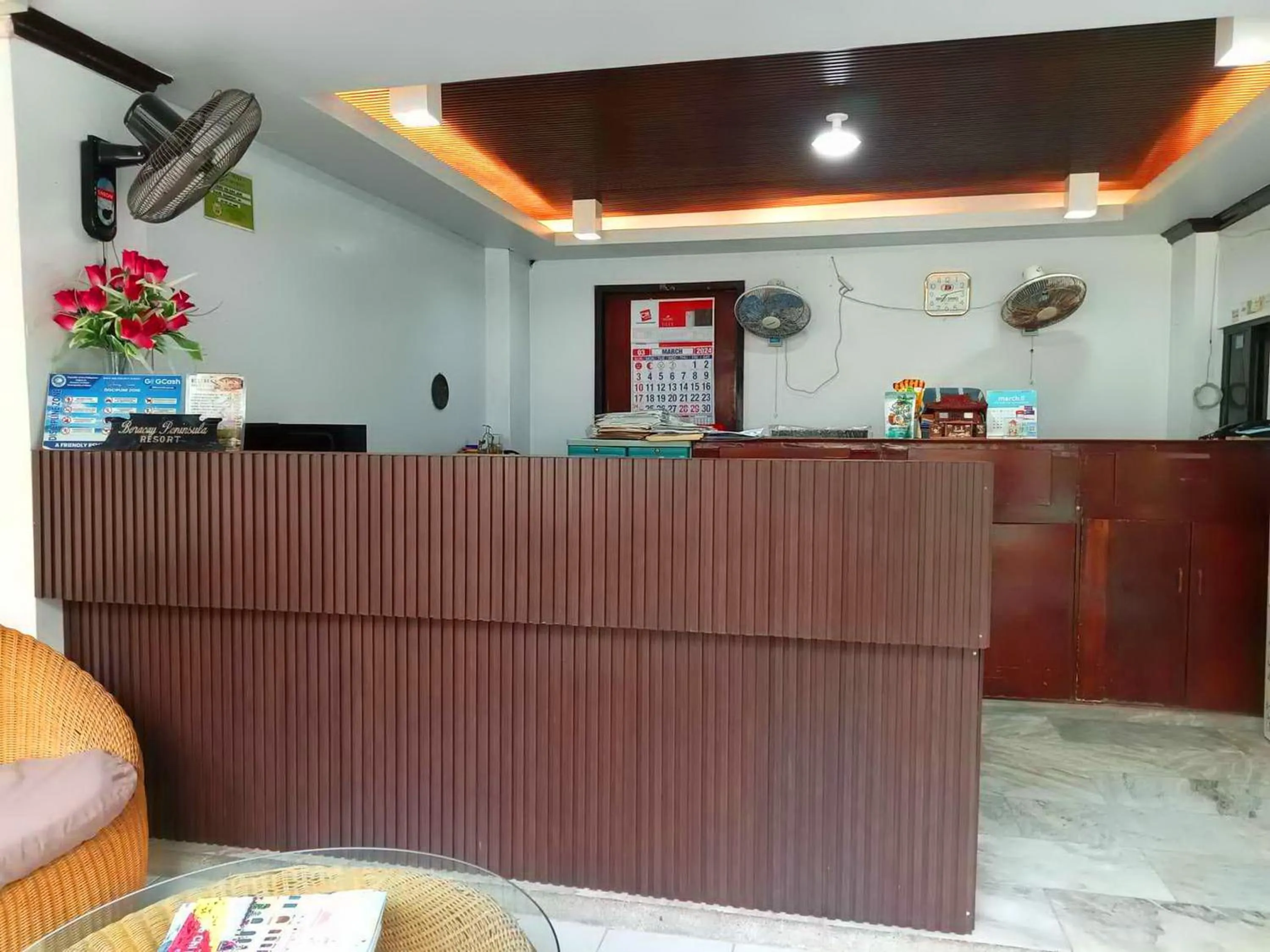 Lobby or reception in Boracay Peninsula