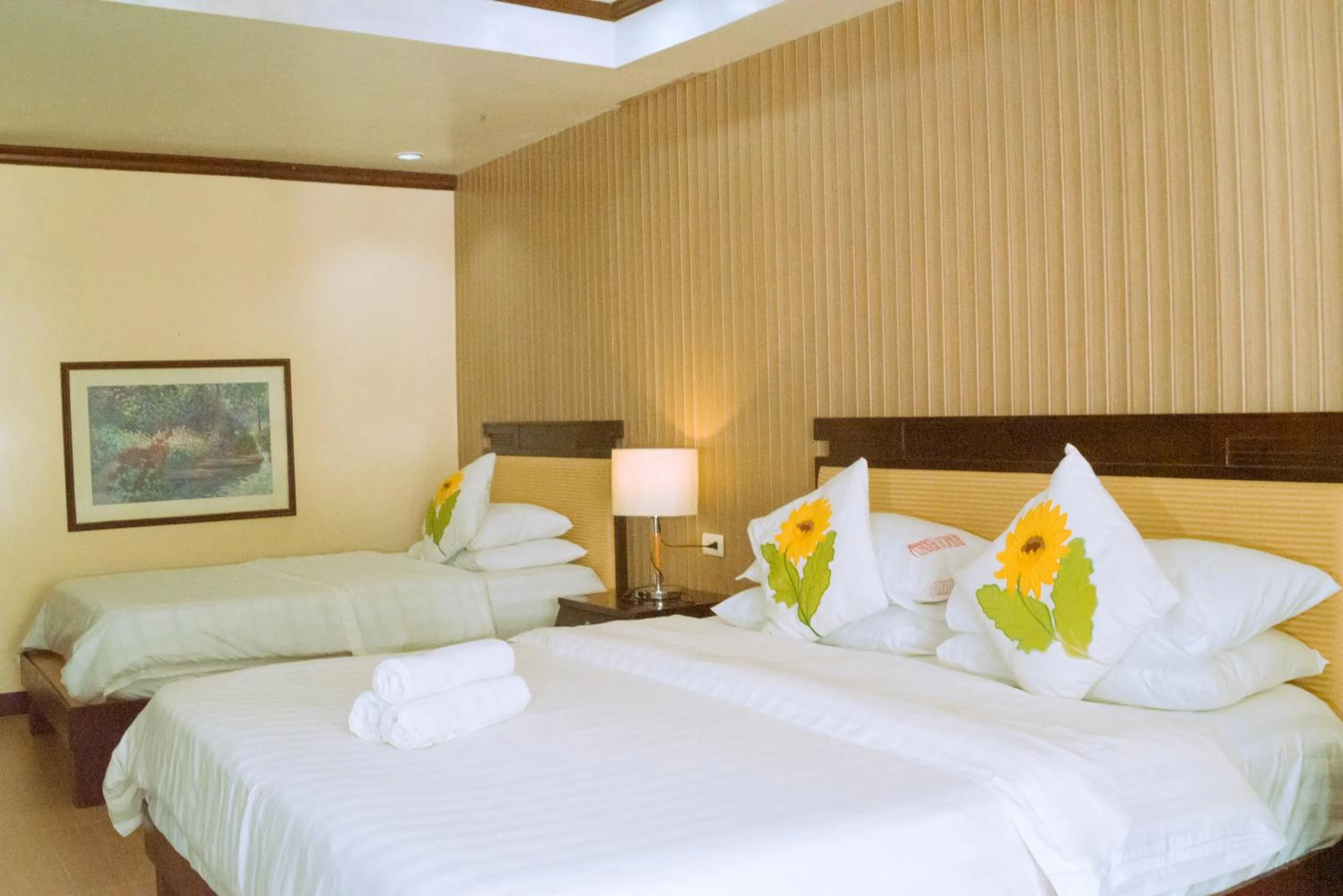 Bed in Boracay Peninsula