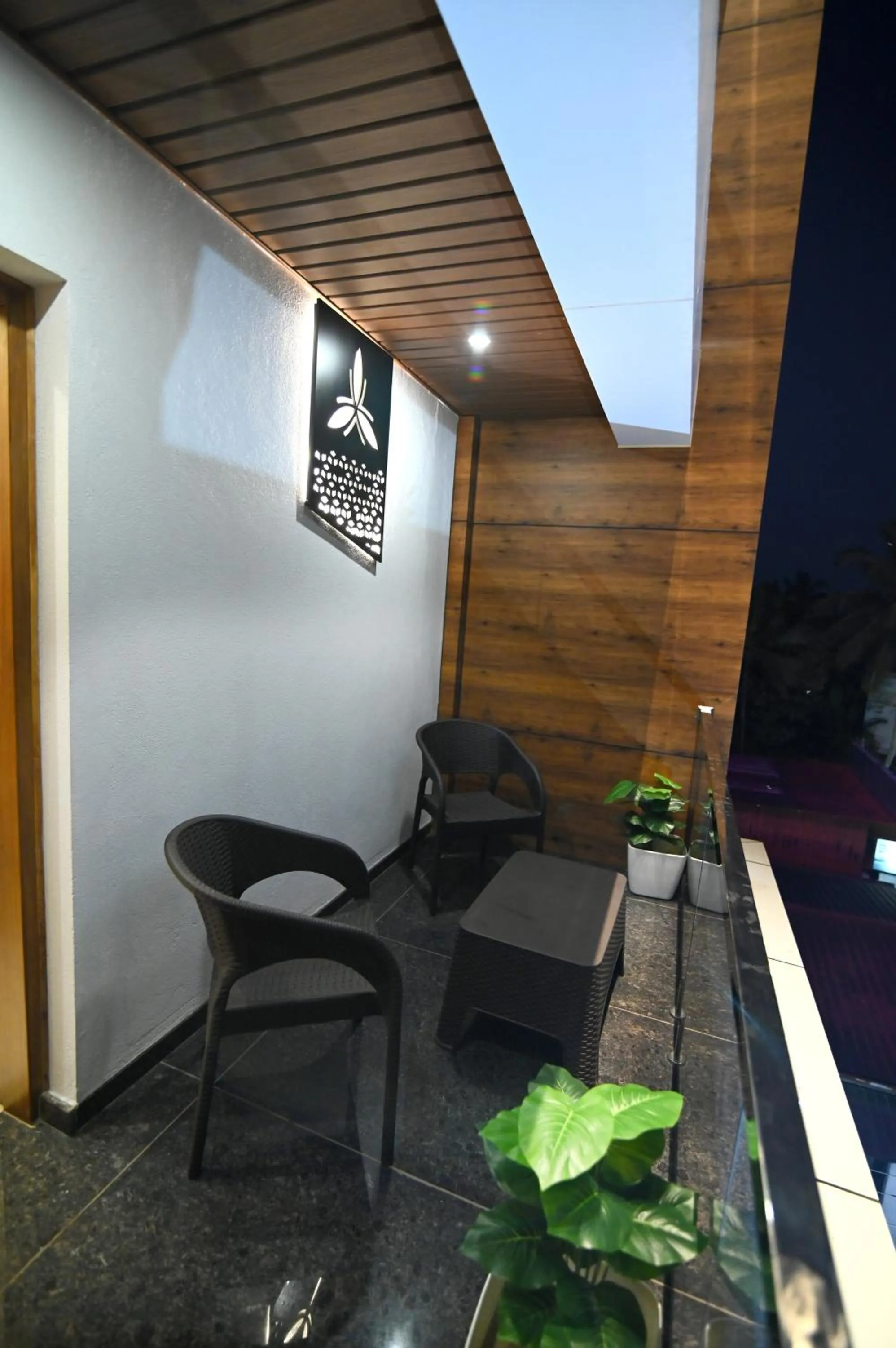 Balcony/Terrace in Aurelia Comforts - Deralakatte