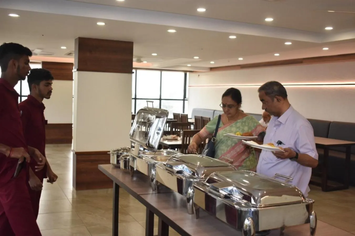 Breakfast in Aurelia Comforts - Deralakatte