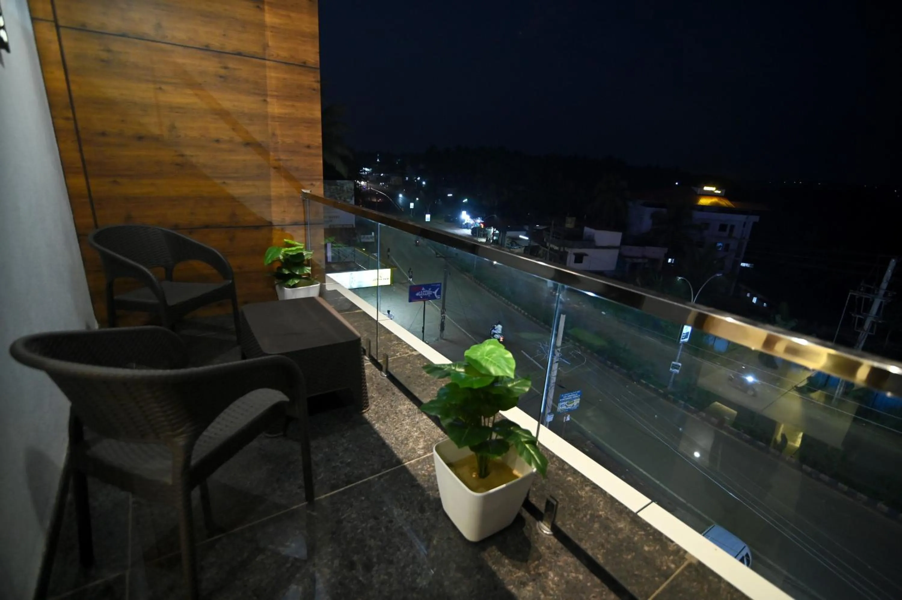 Balcony/Terrace in Aurelia Comforts - Deralakatte