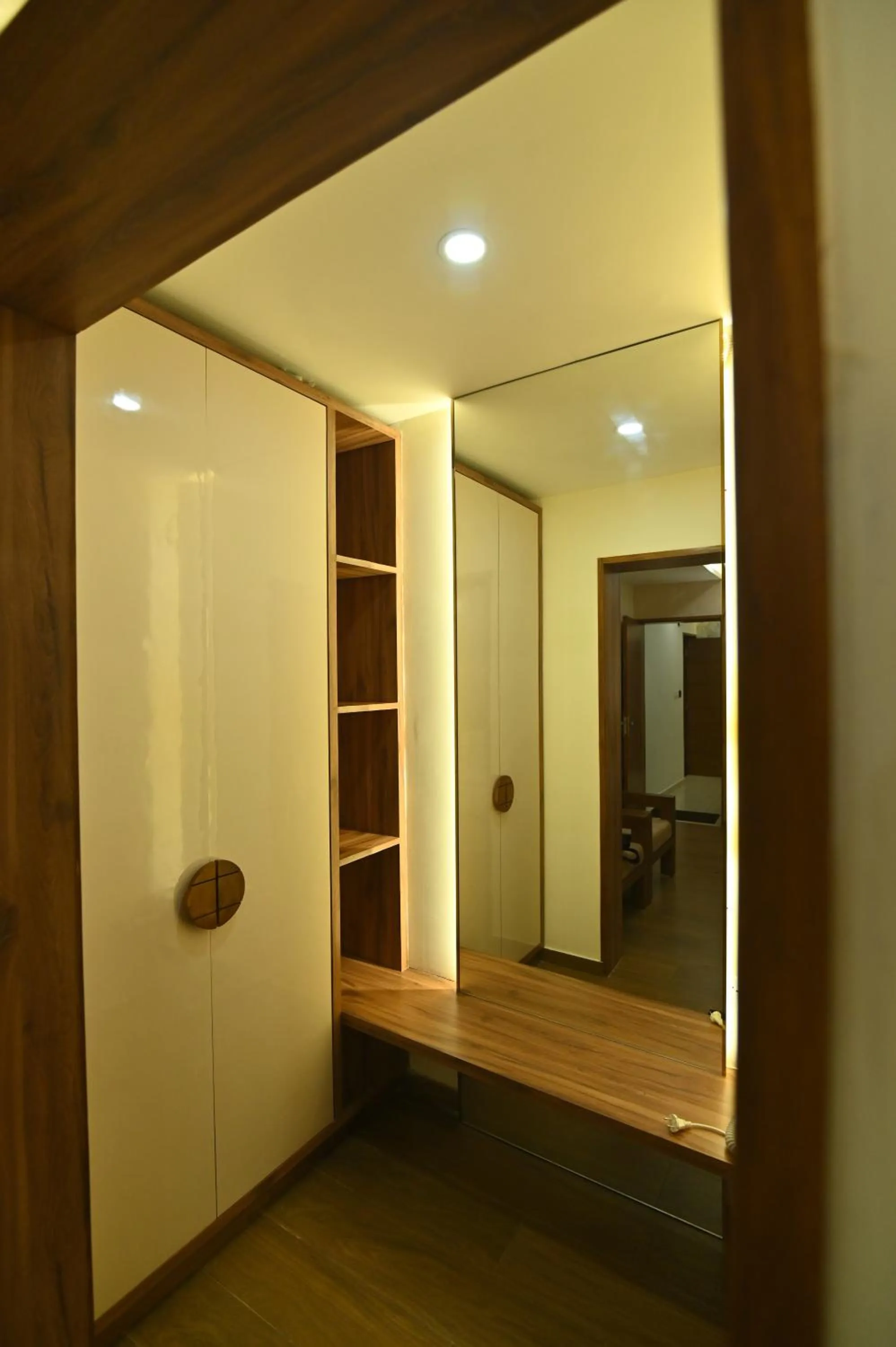 wardrobe in Aurelia Comforts - Deralakatte