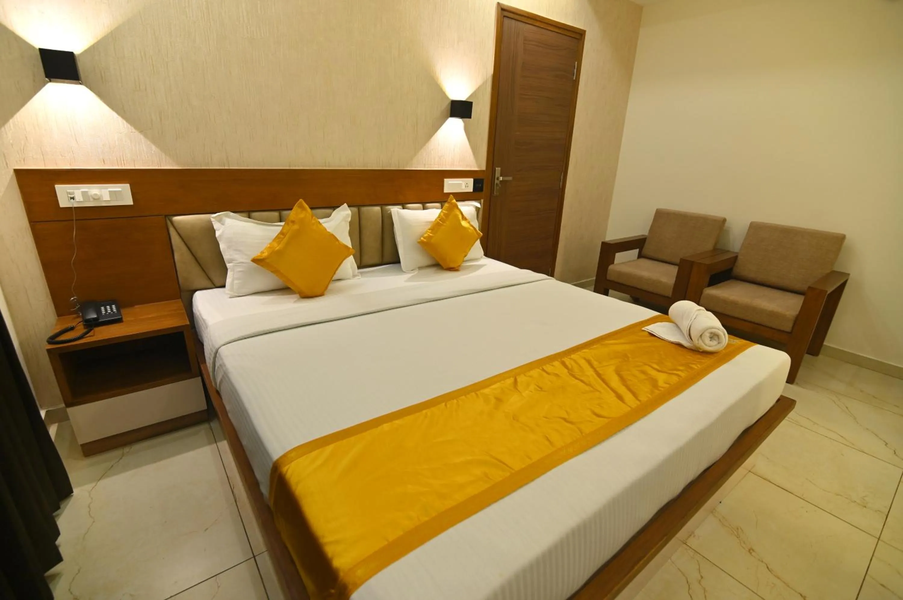 Bed in Aurelia Comforts - Deralakatte