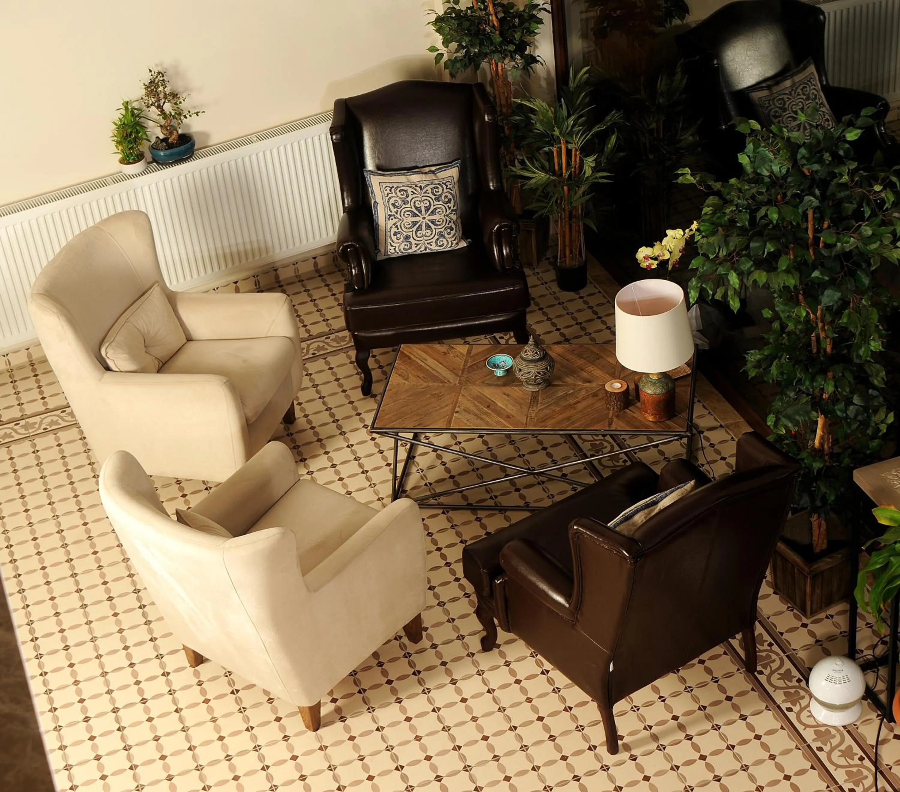 Lobby or reception in Edahan Hotel