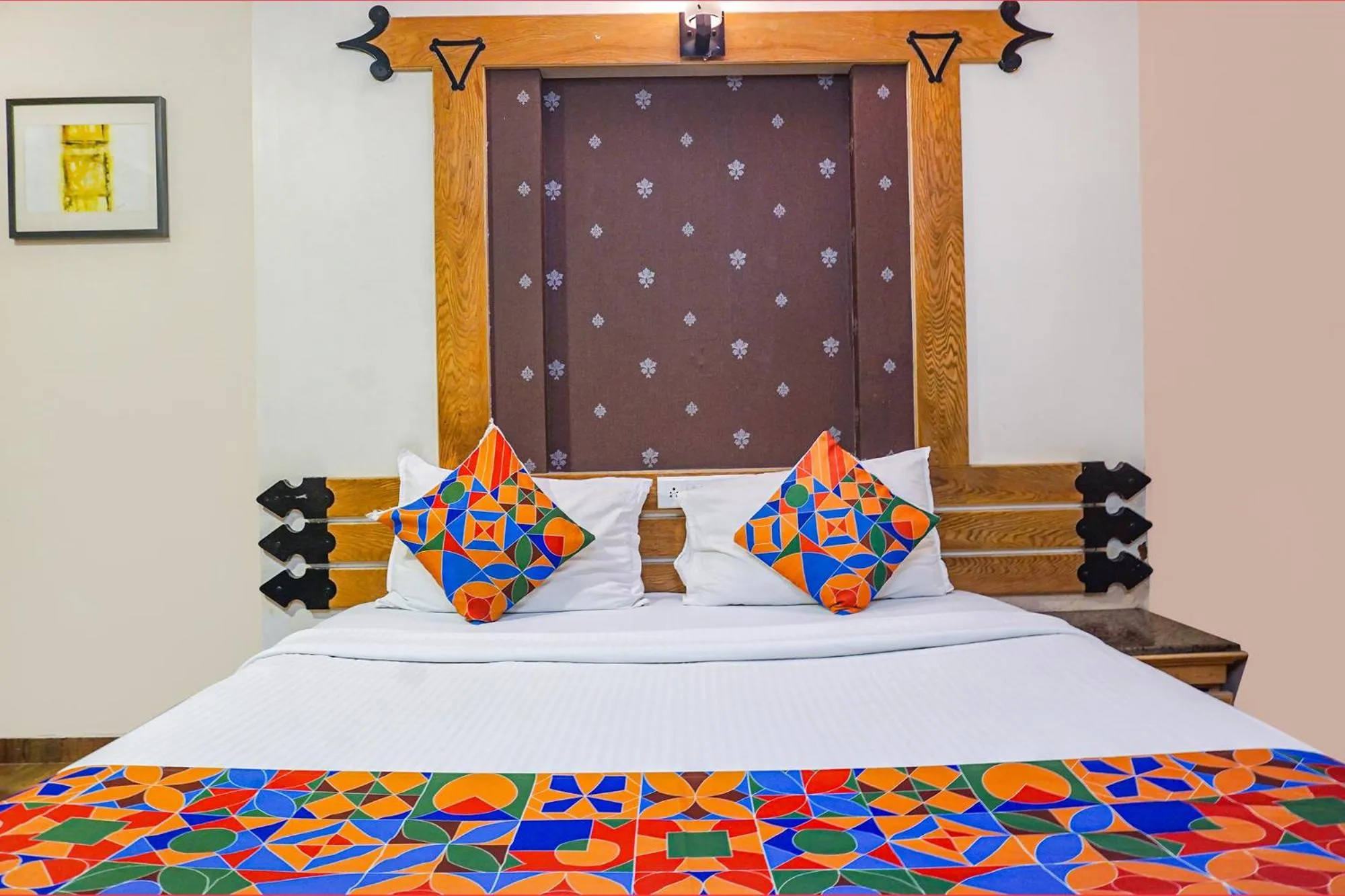 Bed in FabHotel Prime Deccan 8 - Nr Law college