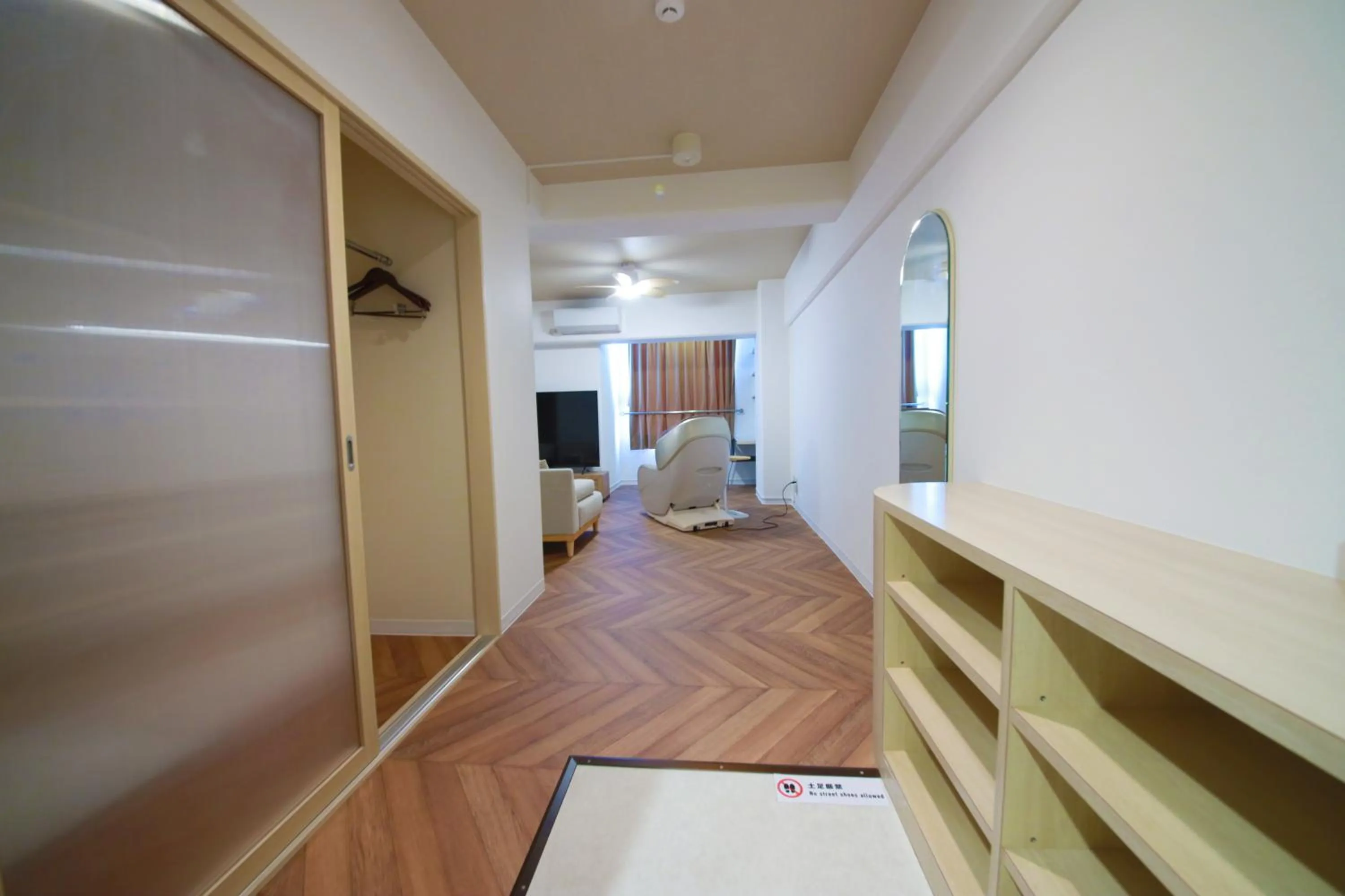 Photo of the whole room in Miyazaki Mango Hotel