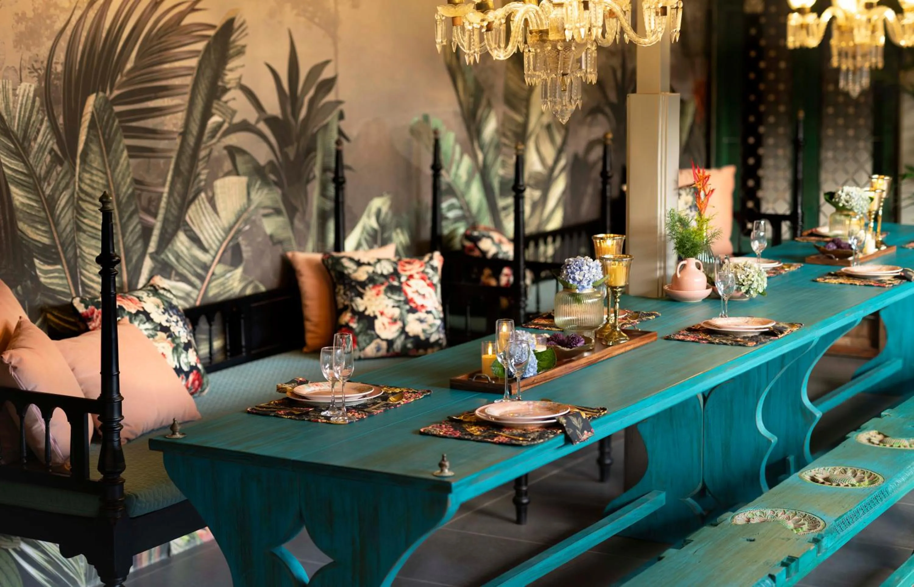 Restaurant/places to eat in Blanket Days Resort and Spa