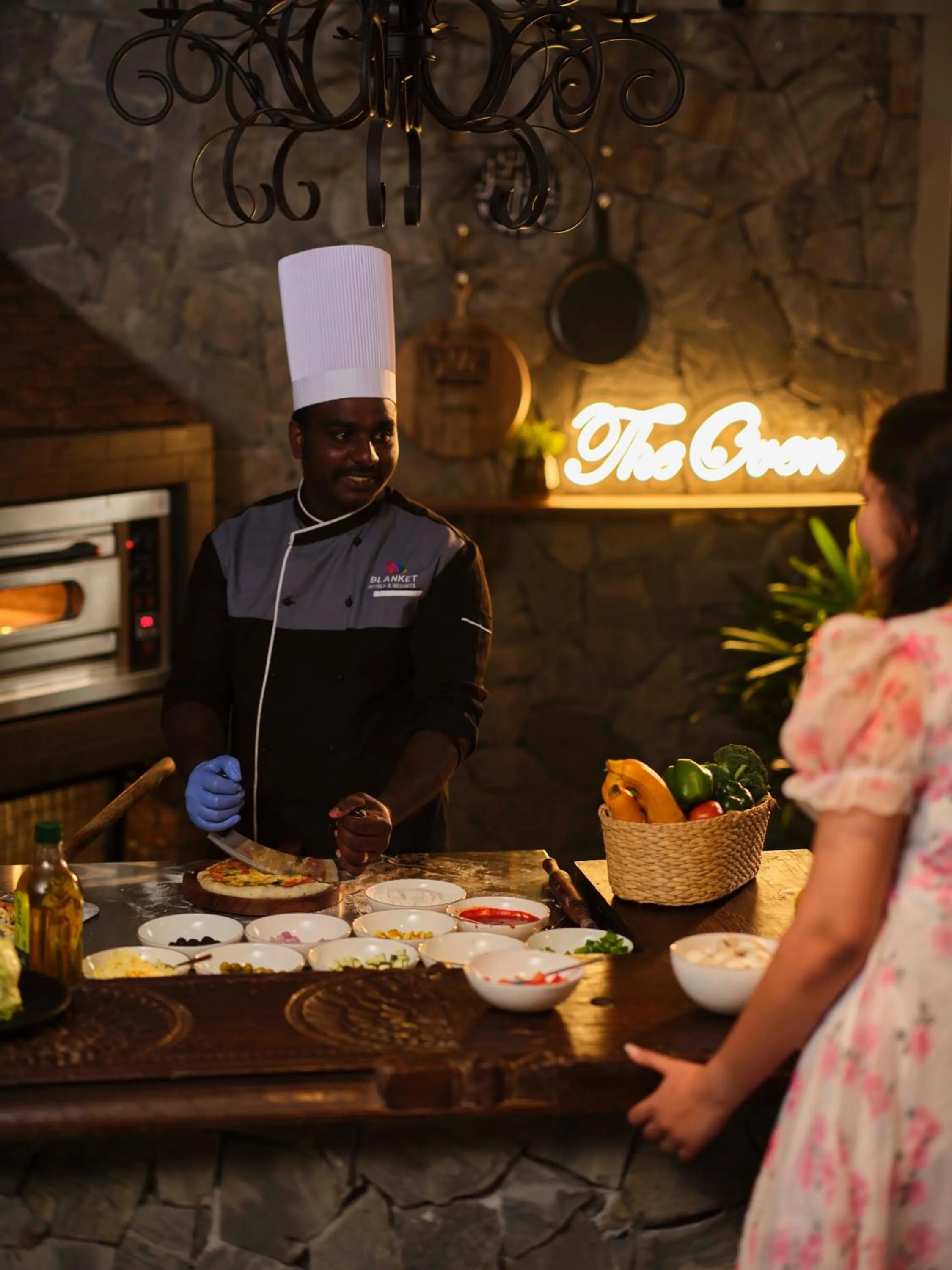 Restaurant/places to eat in Blanket Days Resort and Spa