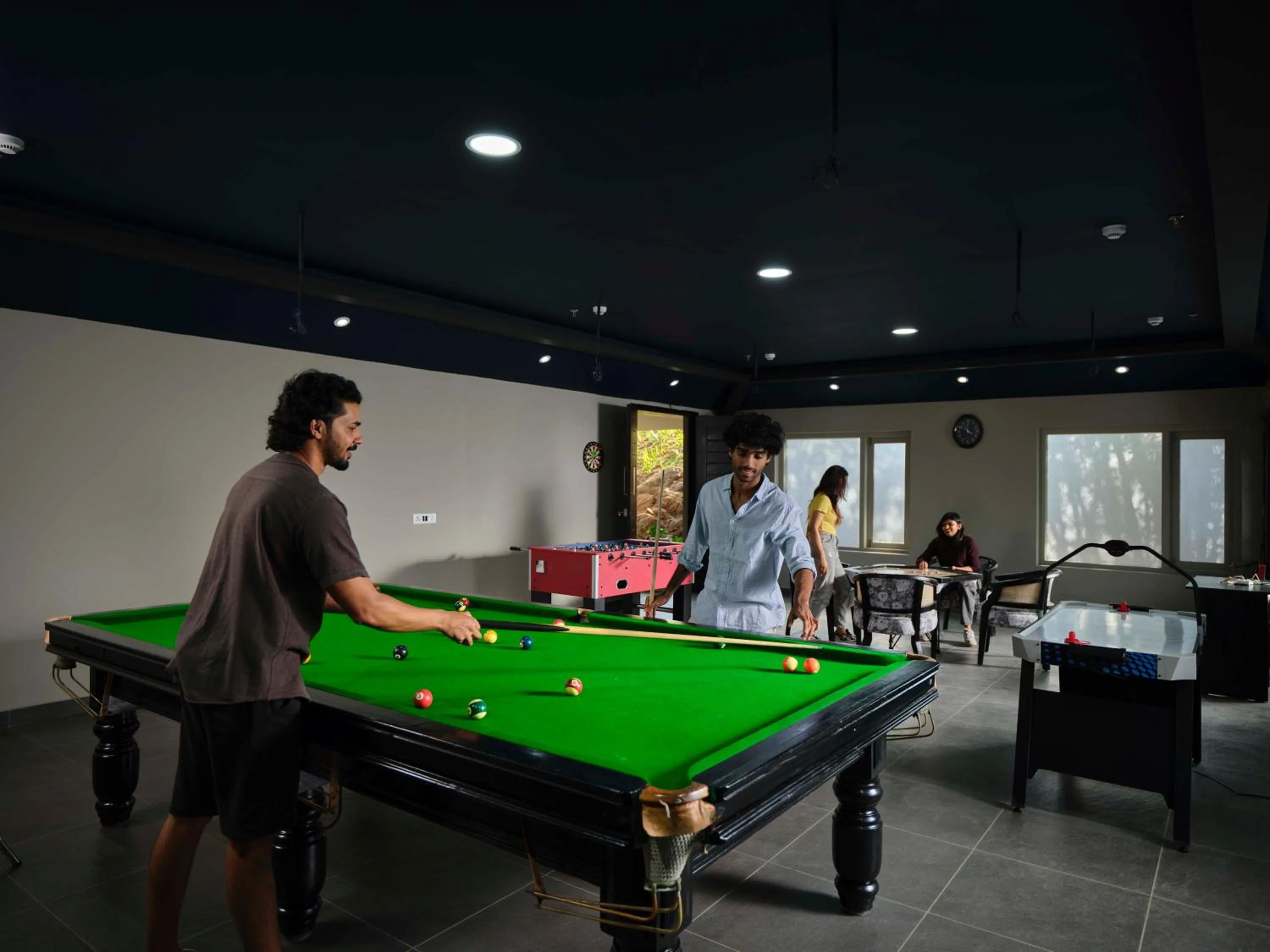 Game Room in Blanket Days Resort and Spa