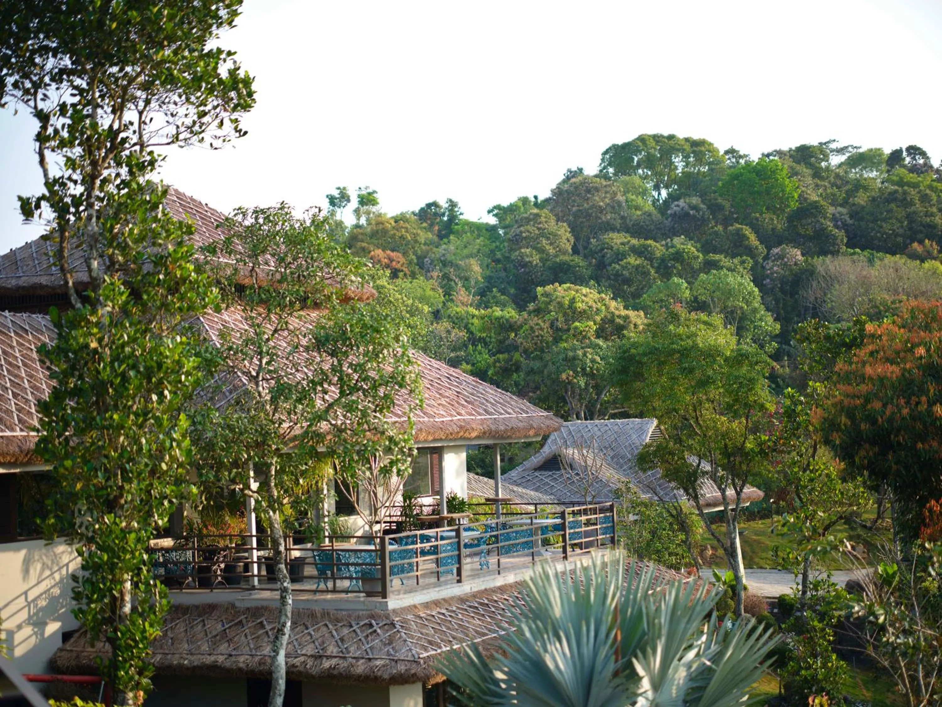 Property building in Blanket Days Resort and Spa