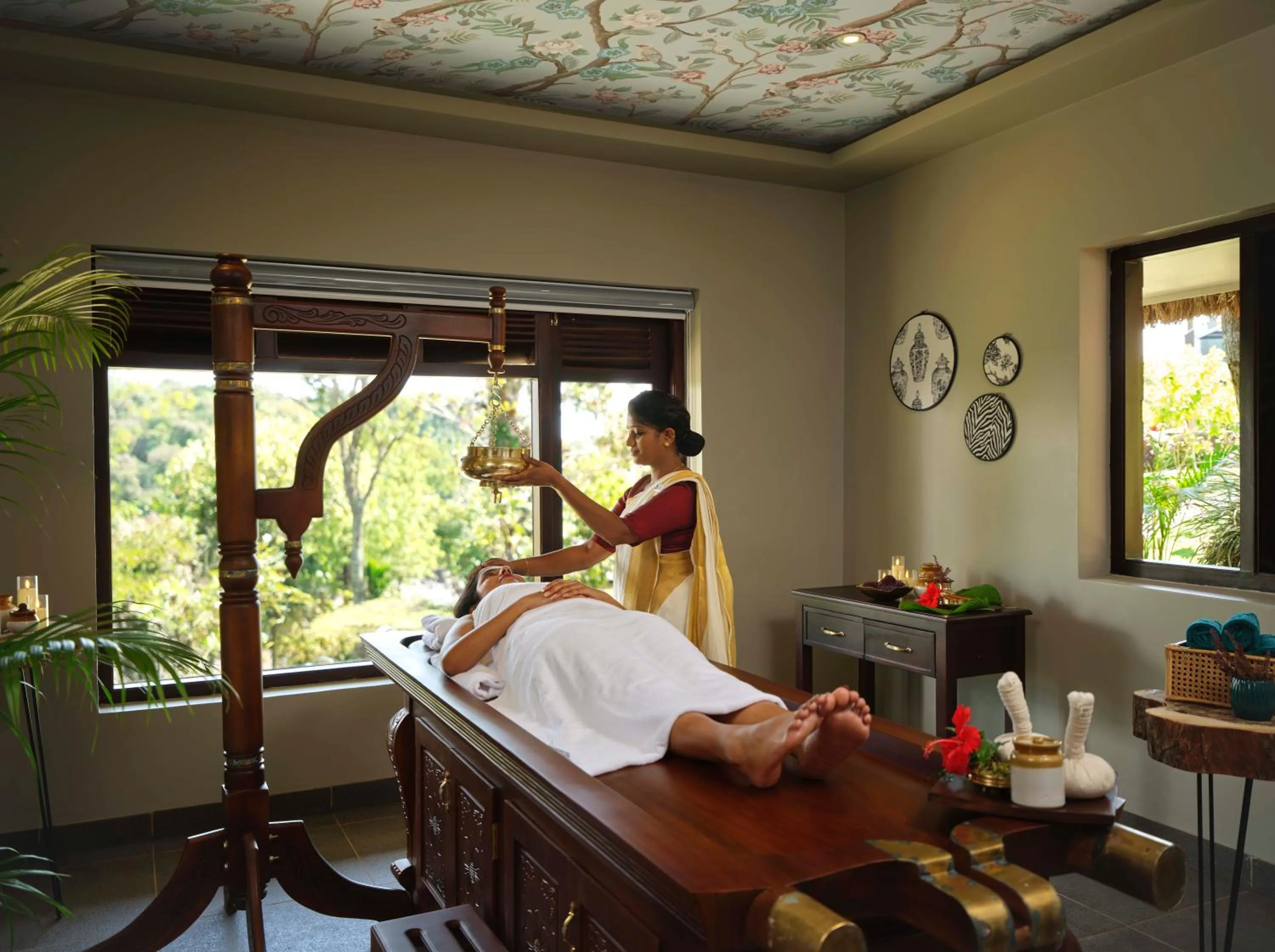 Spa and wellness centre/facilities in Blanket Days Resort and Spa