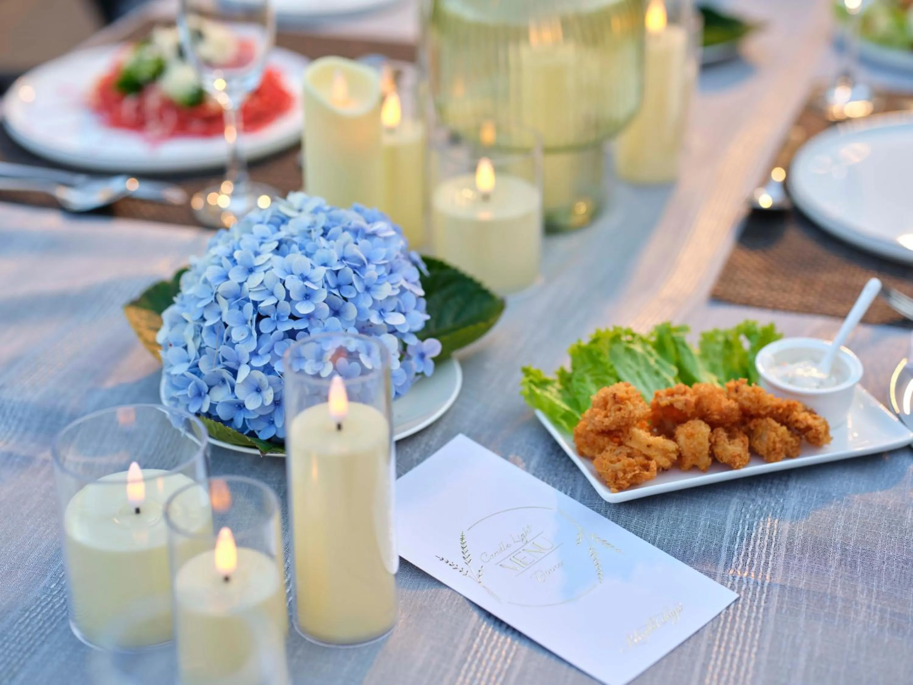 Food and drinks in Blanket Days Resort and Spa