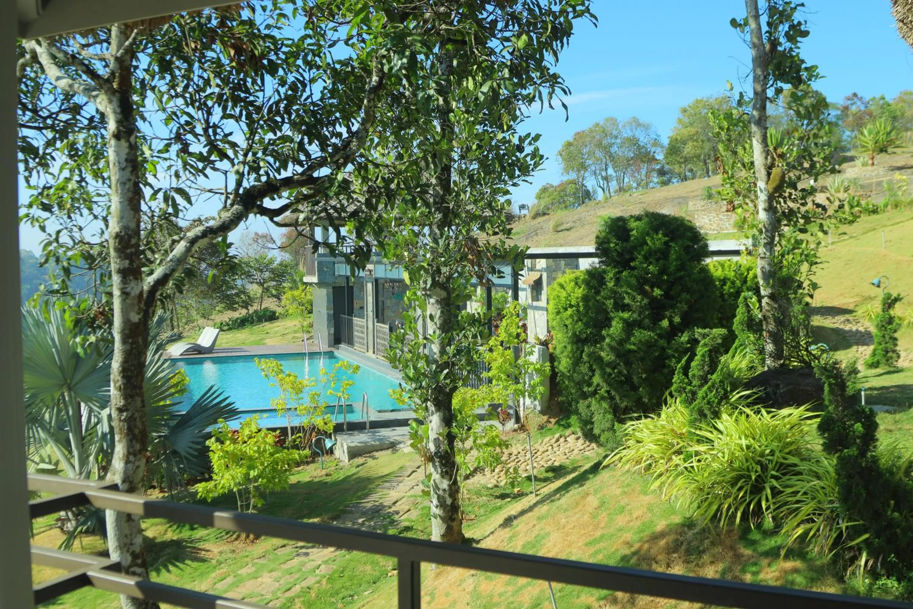 Swimming pool in Blanket Days Resort and Spa