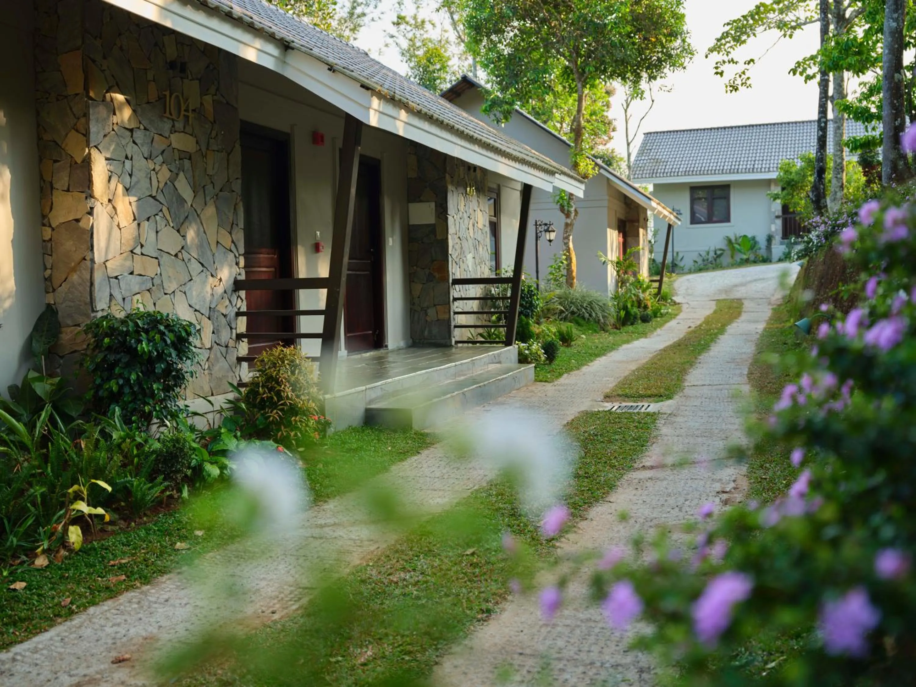 Natural landscape in Blanket Days Resort and Spa