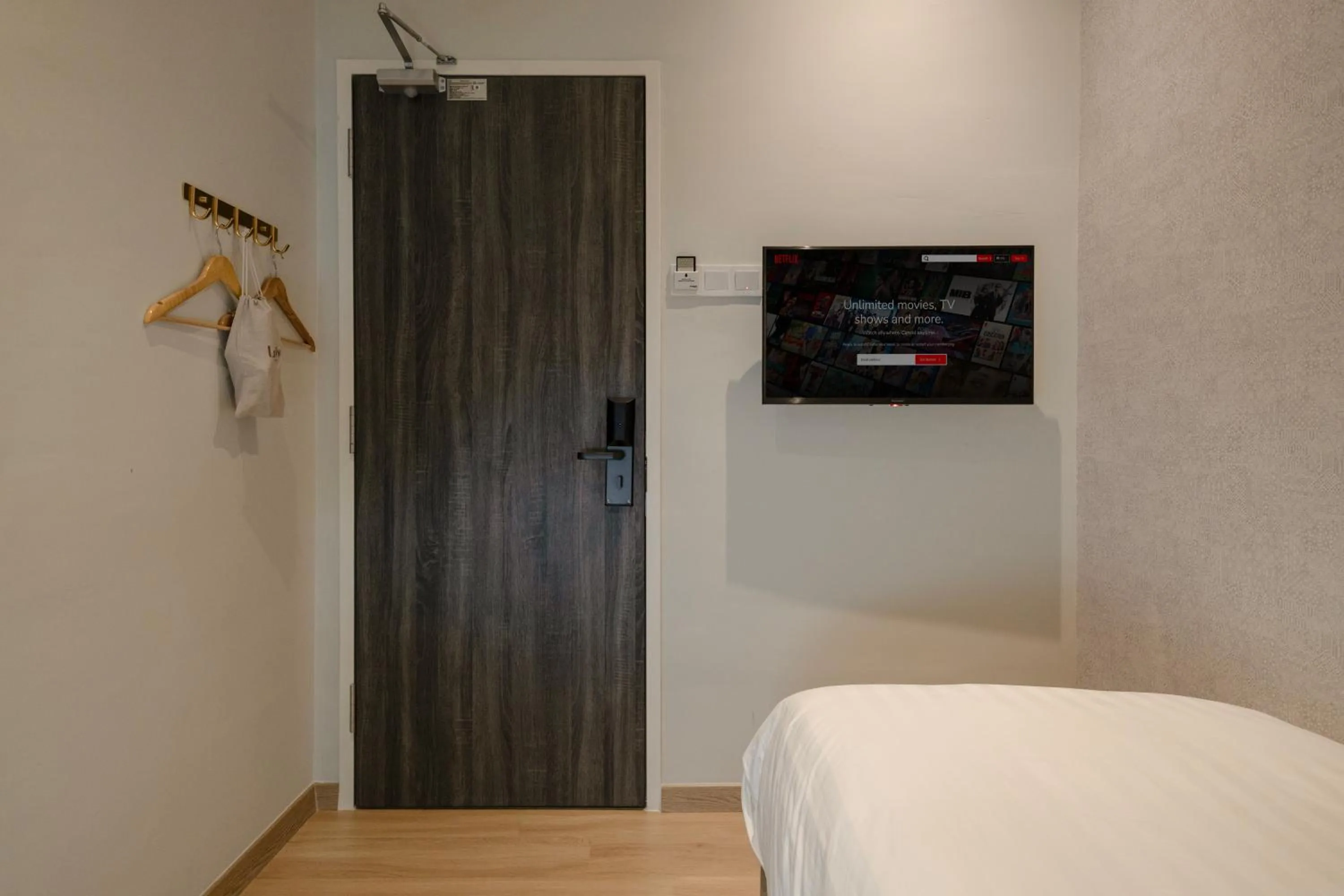 Bedroom, Bed in La Vie Hotel Juru