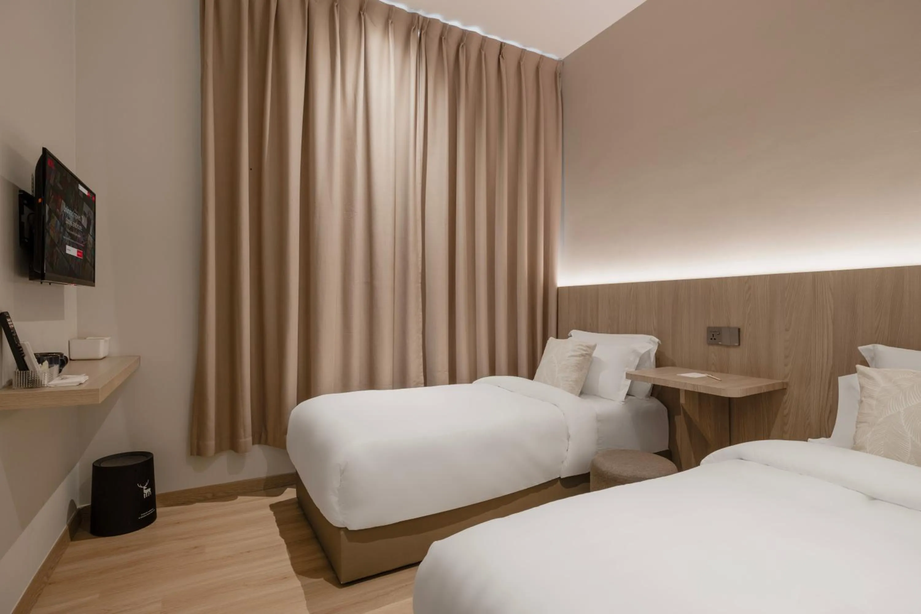 Bedroom, Bed in La Vie Hotel Juru