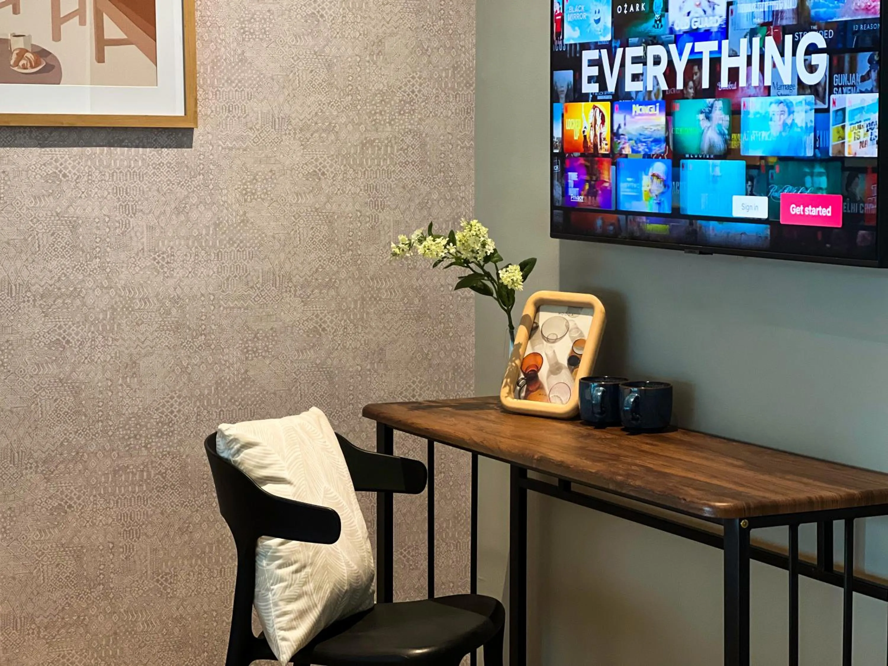 hair dresser in La Vie Hotel Juru