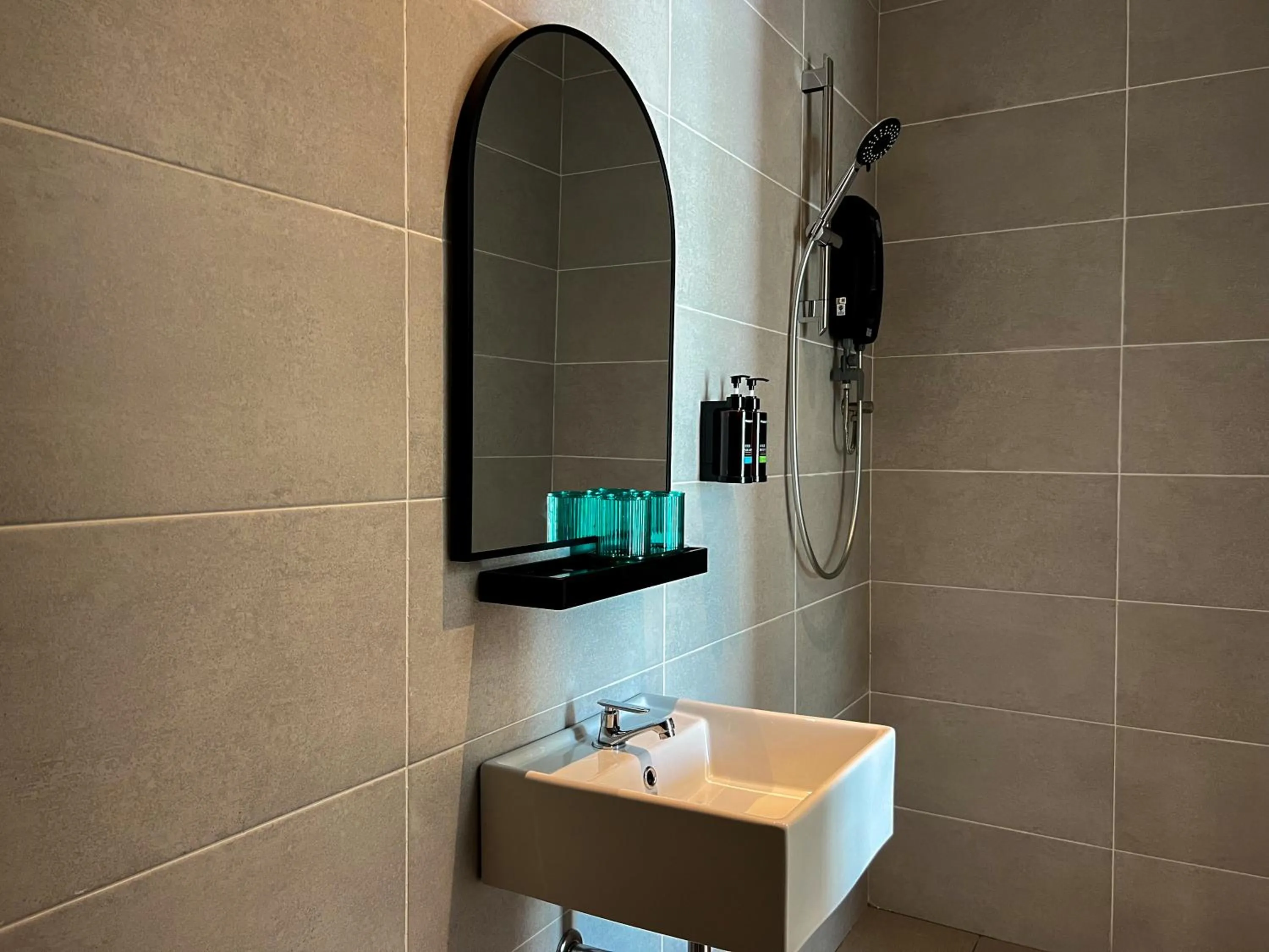 Bathroom in La Vie Hotel Juru