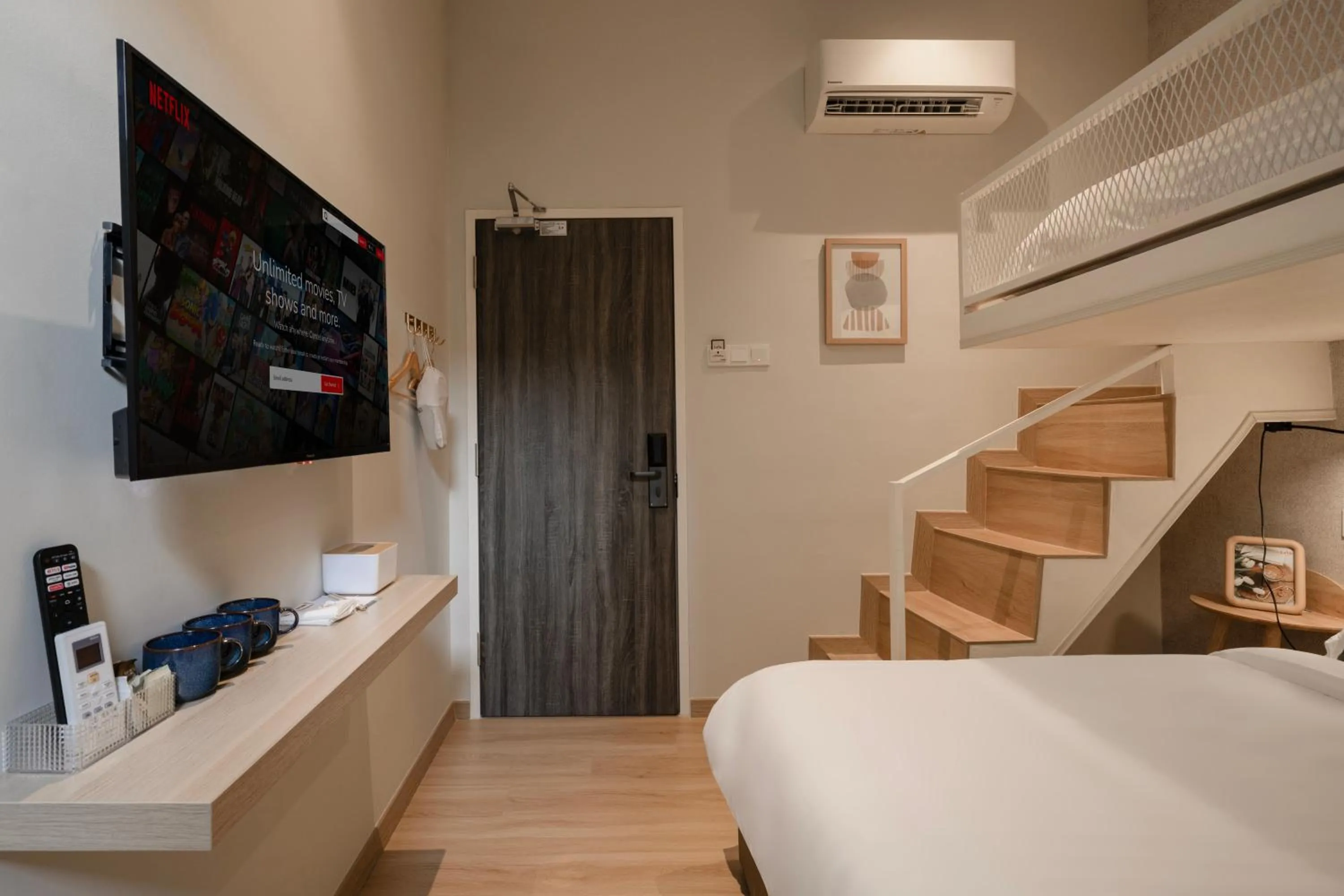 Bedroom, Bed in La Vie Hotel Juru