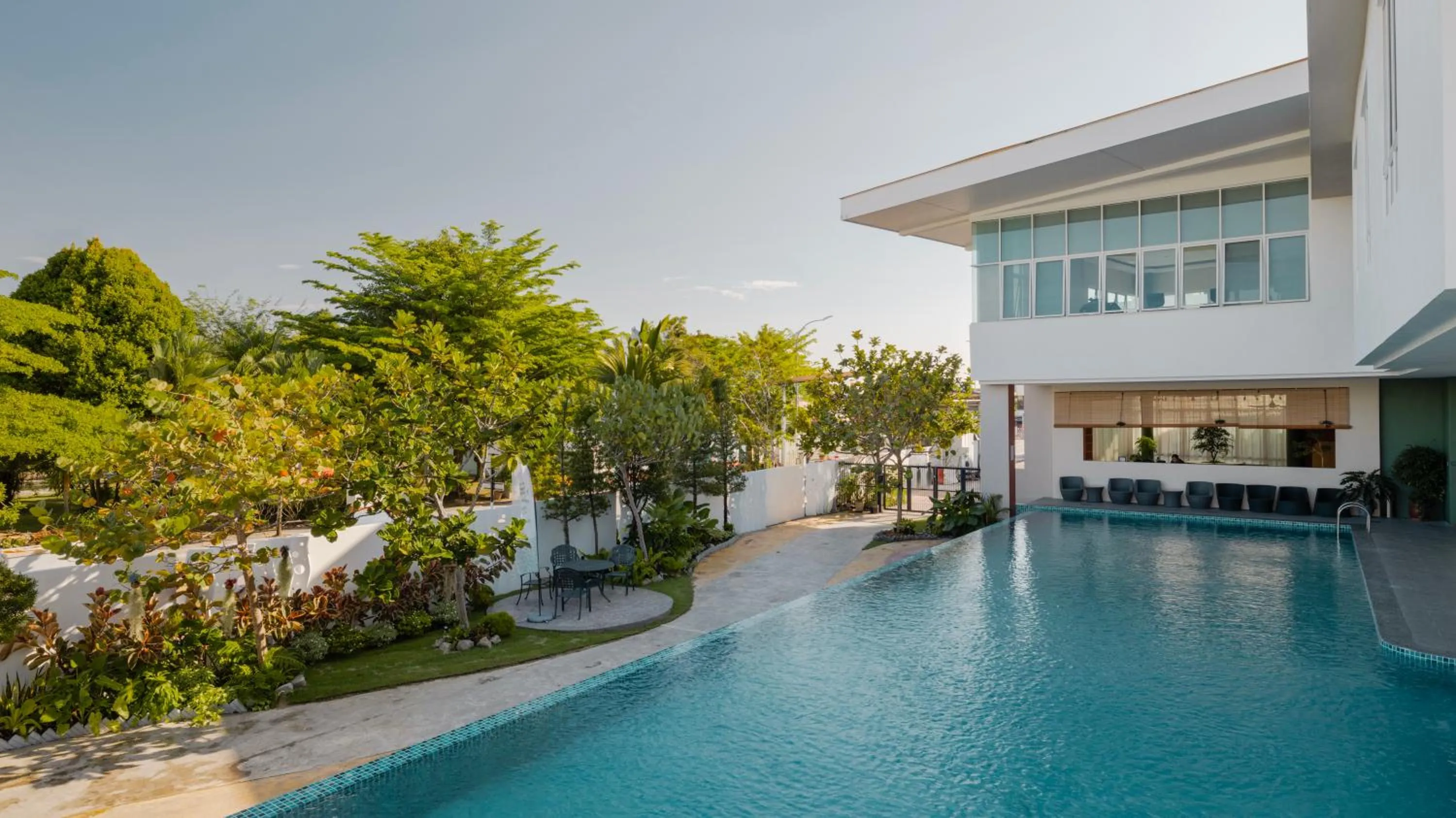 Garden in La Vie Hotel Juru