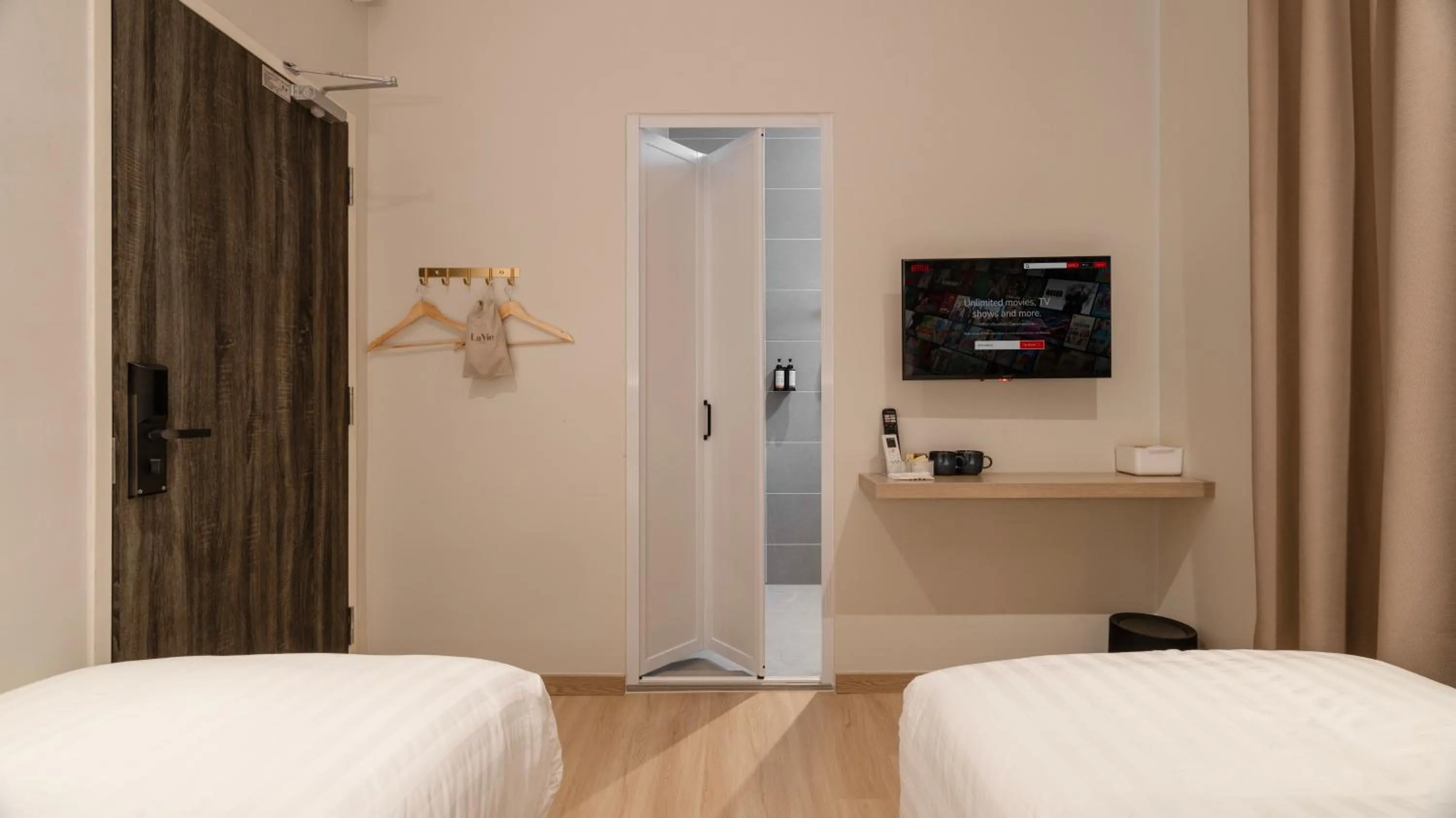 Bedroom, Bed in La Vie Hotel Juru