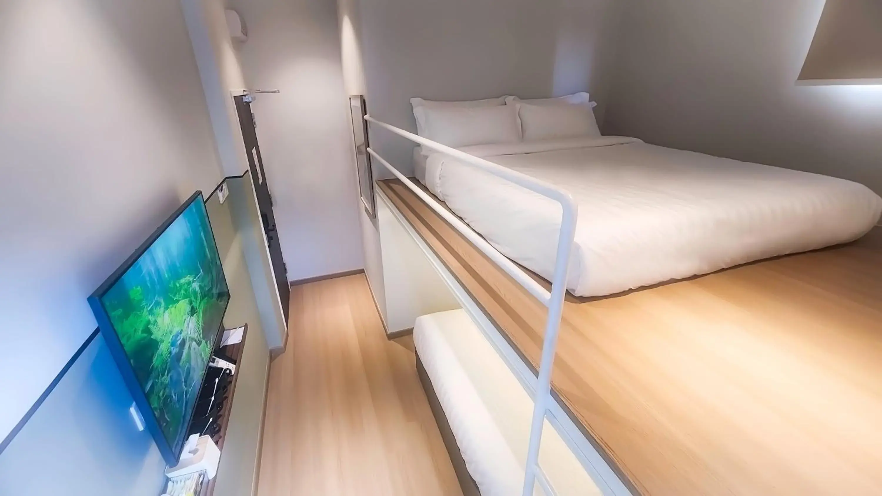 Quad Room Double Deck (Window) in La Vie Hotel Juru Quad Room Double Deck (Window) in La Vie Hotel Juru