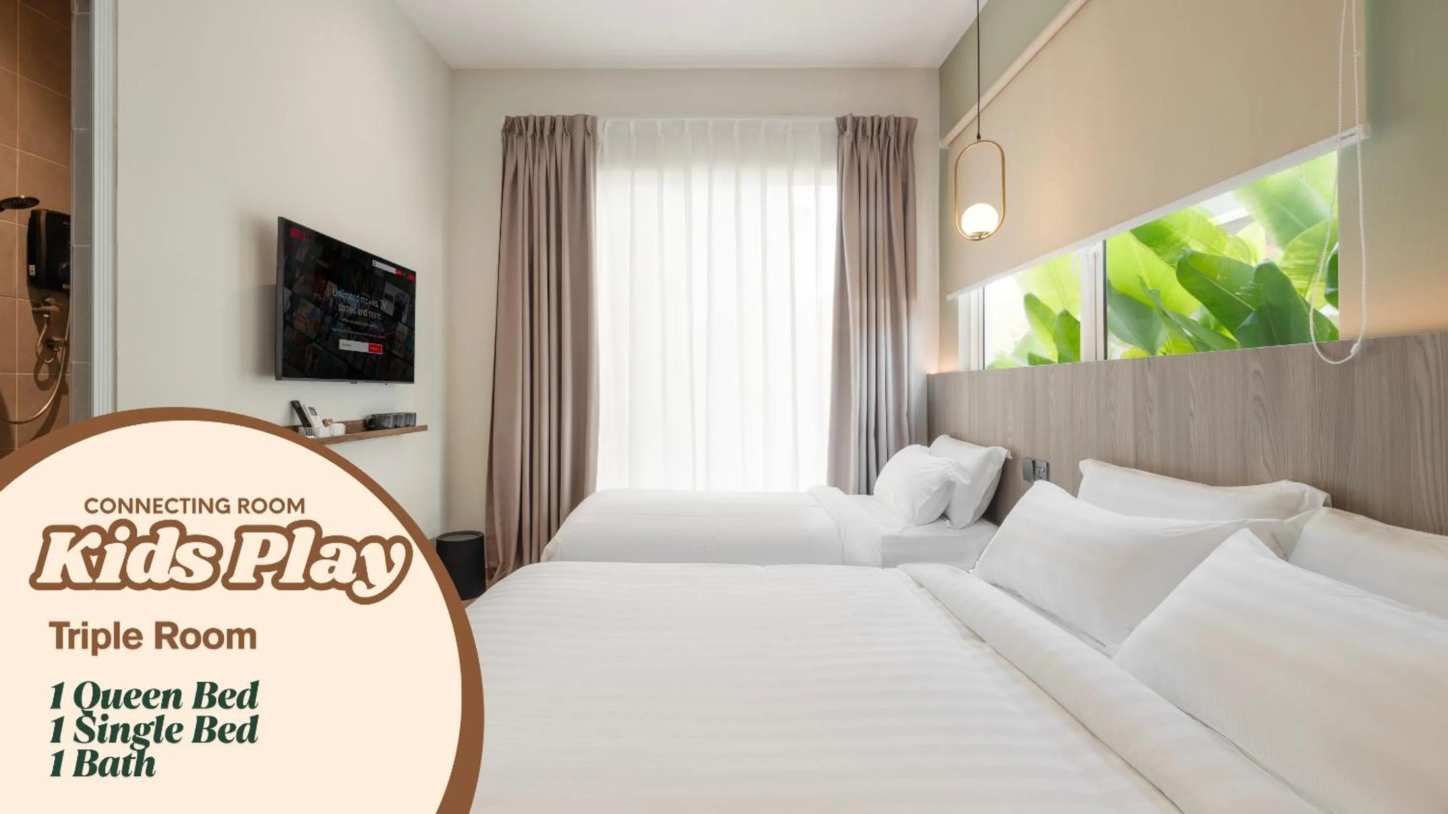 Bedroom, Bed in La Vie Hotel Juru