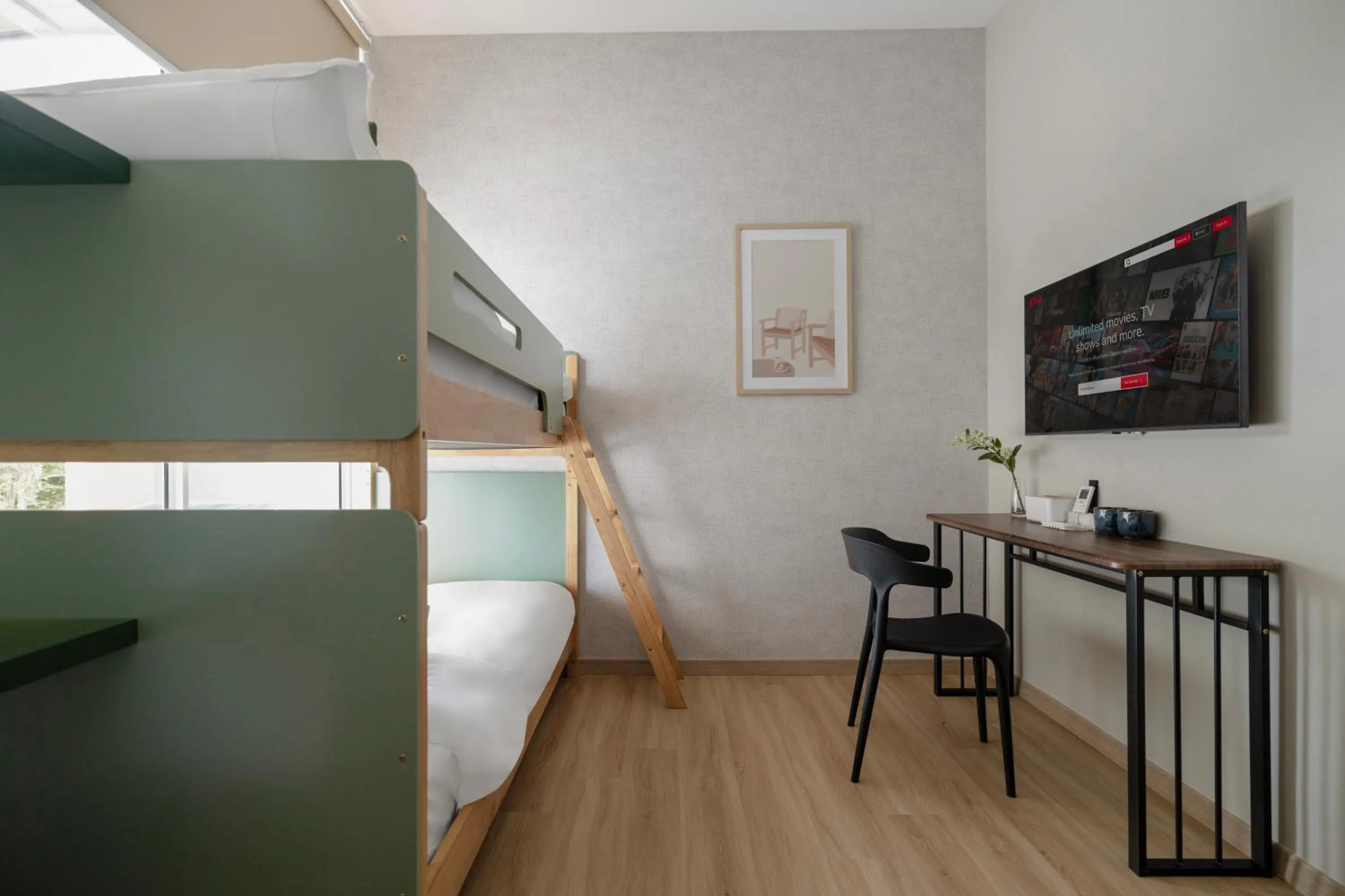 Bedroom, Bed in La Vie Hotel Juru