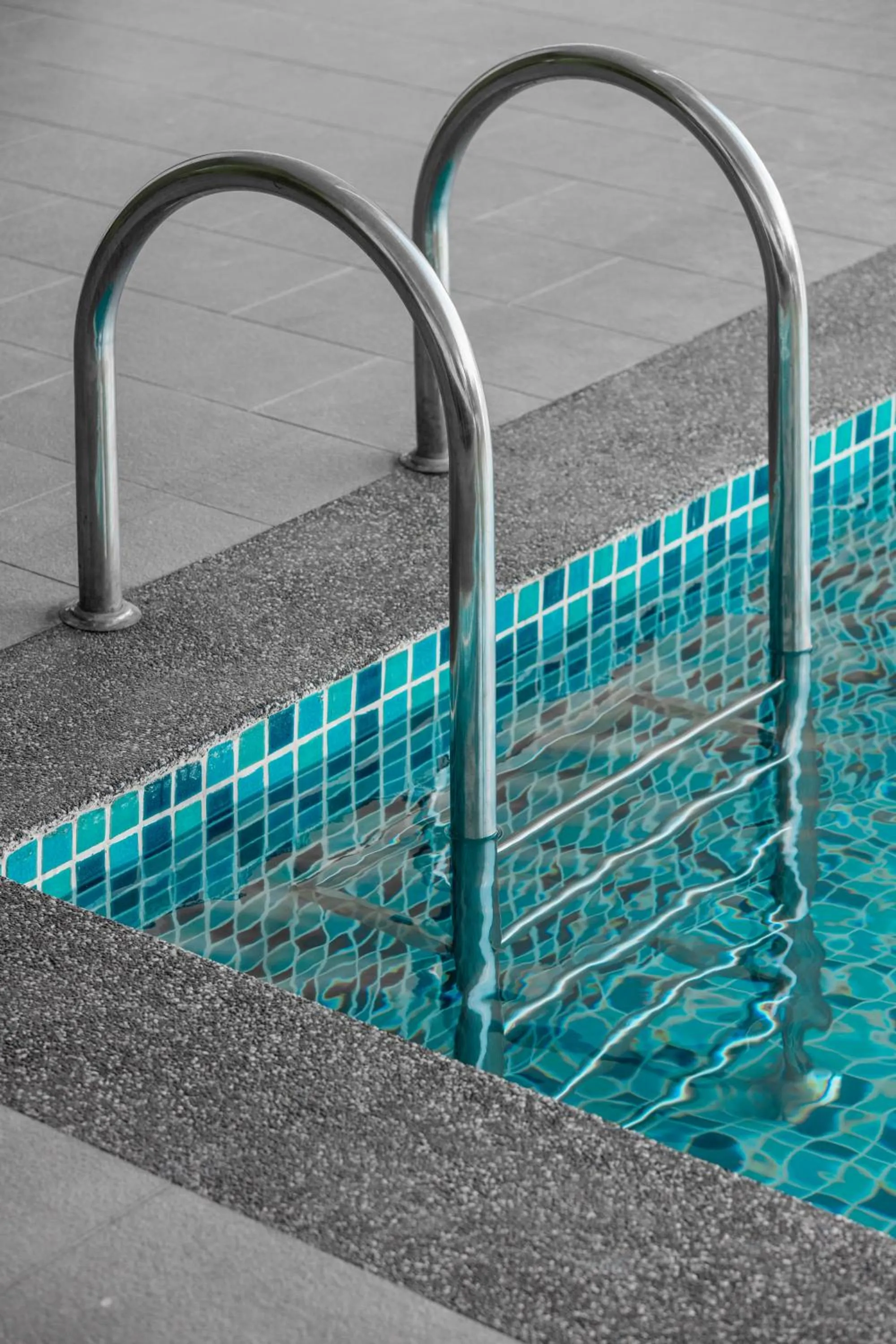 Pool view in La Vie Hotel Juru