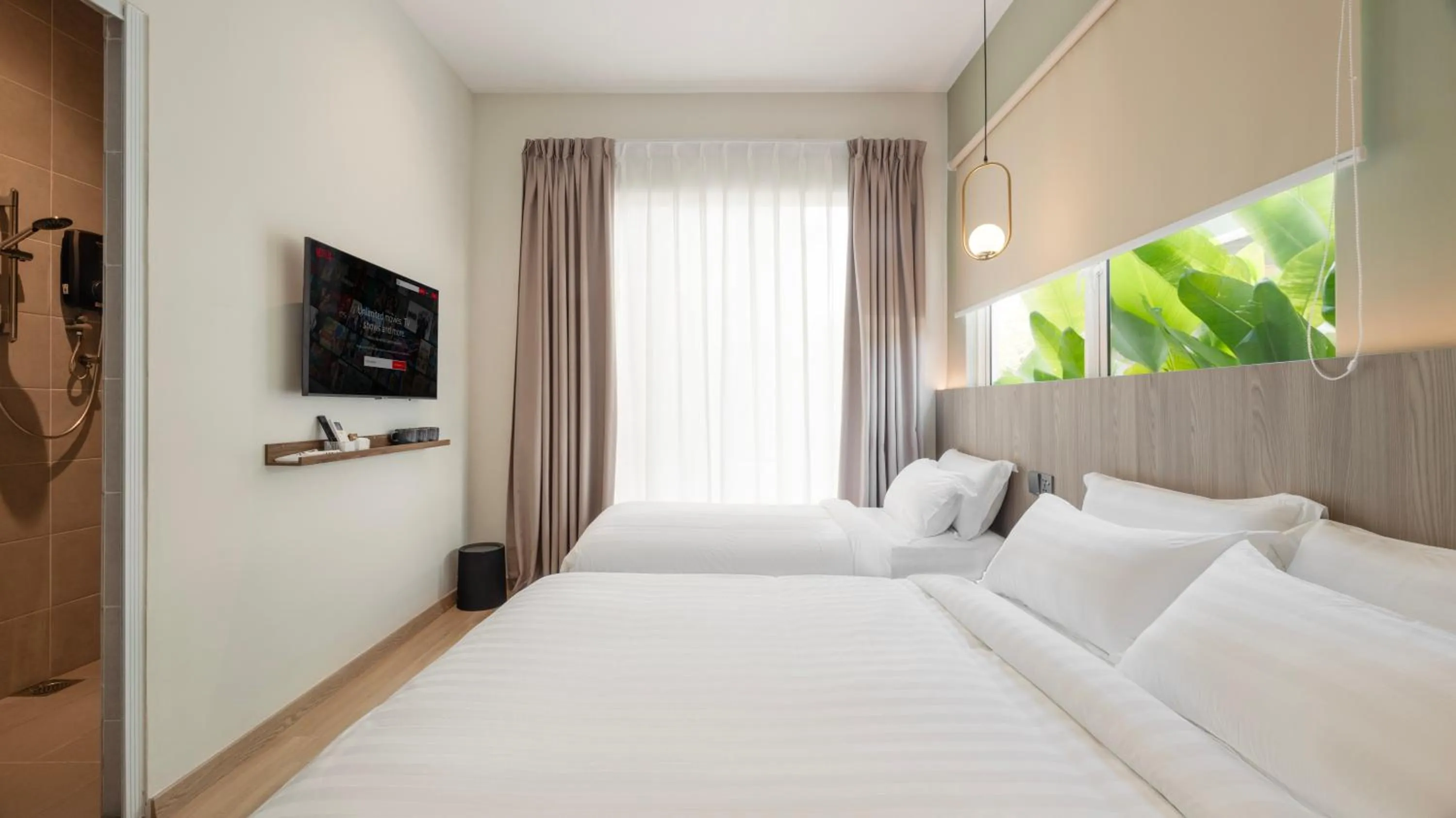 Bedroom, Bed in La Vie Hotel Juru