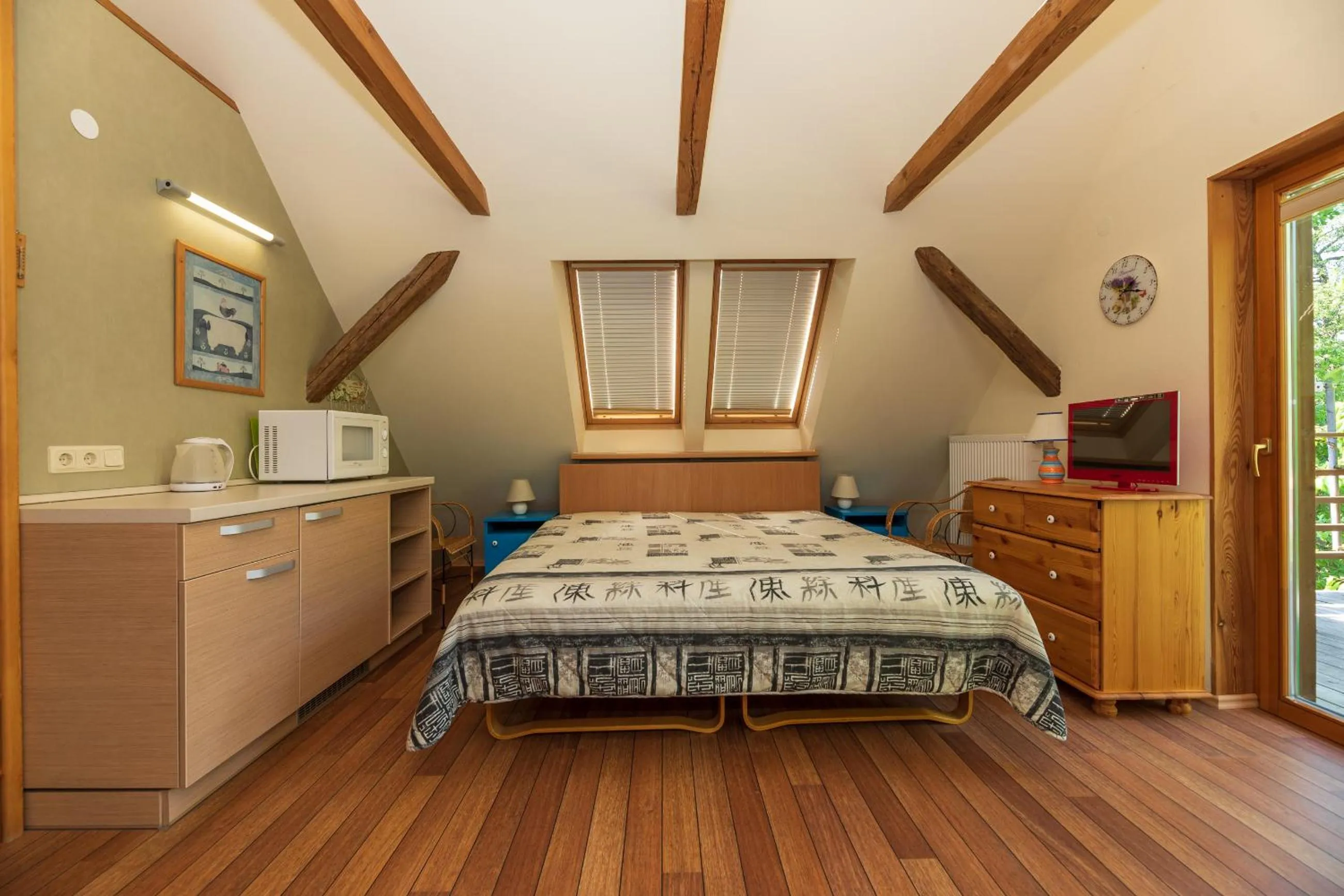 Bed in Vila PRI Rouzes