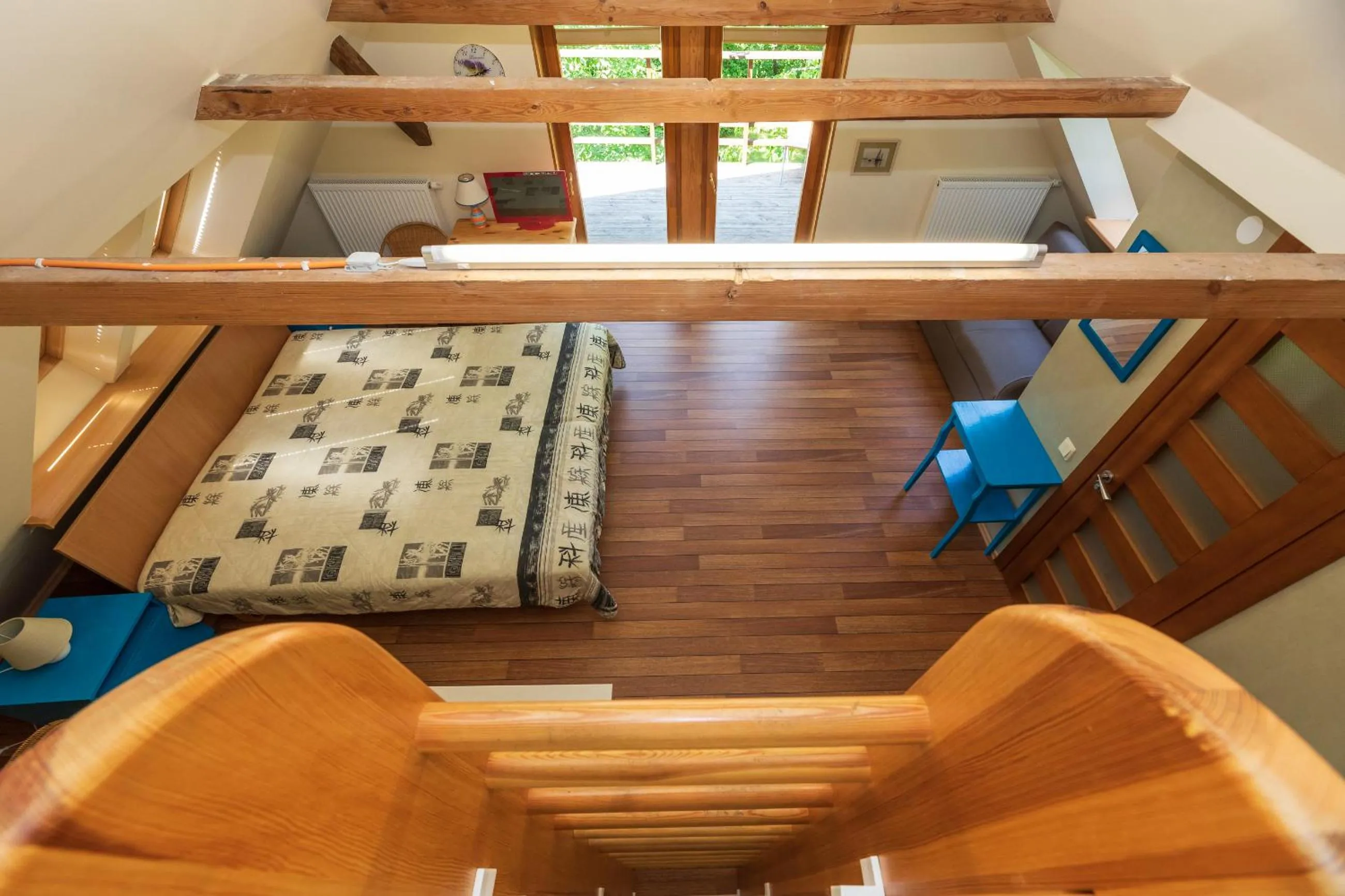 Bed in Vila PRI Rouzes