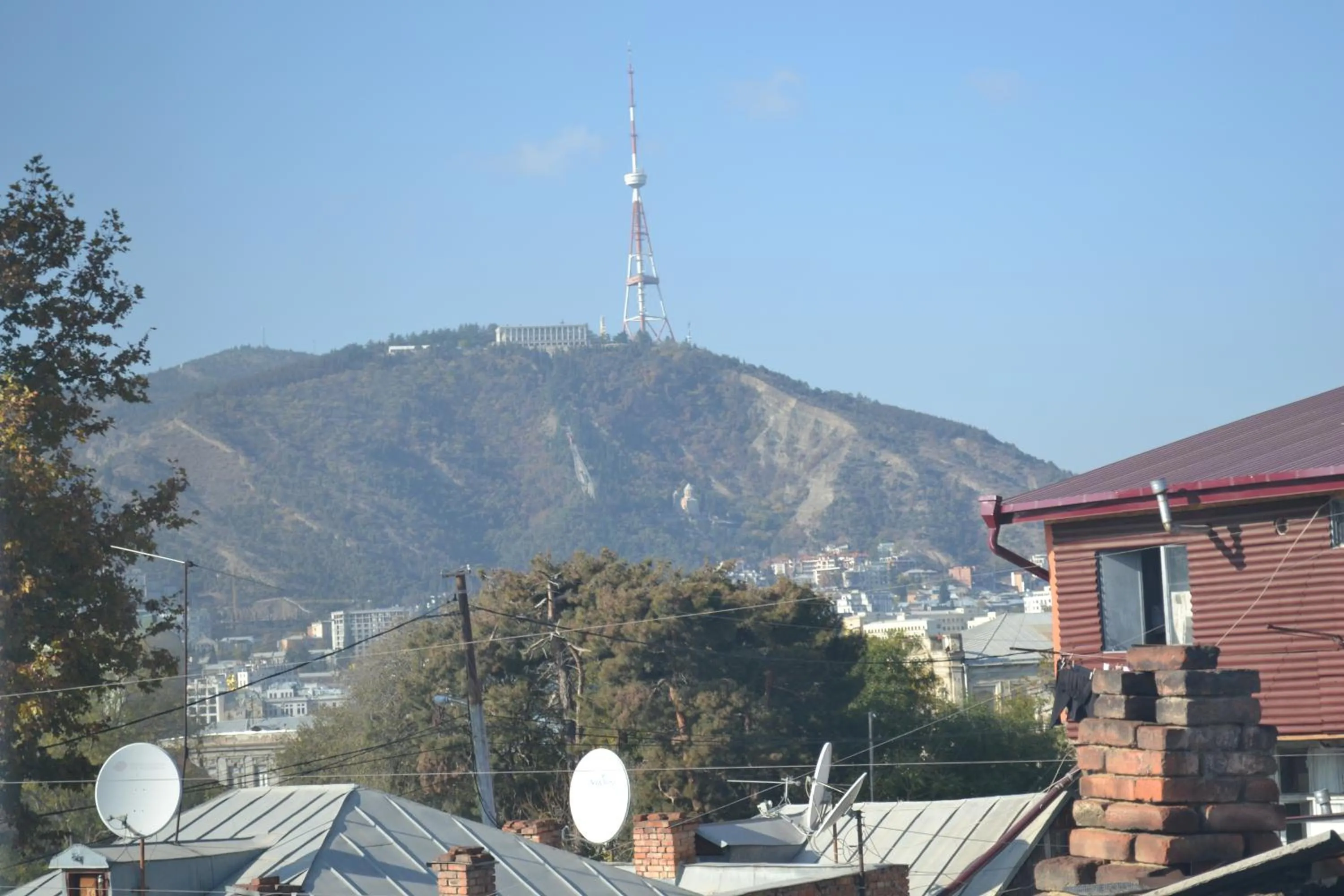Mountain view in Your House In Tbilisi