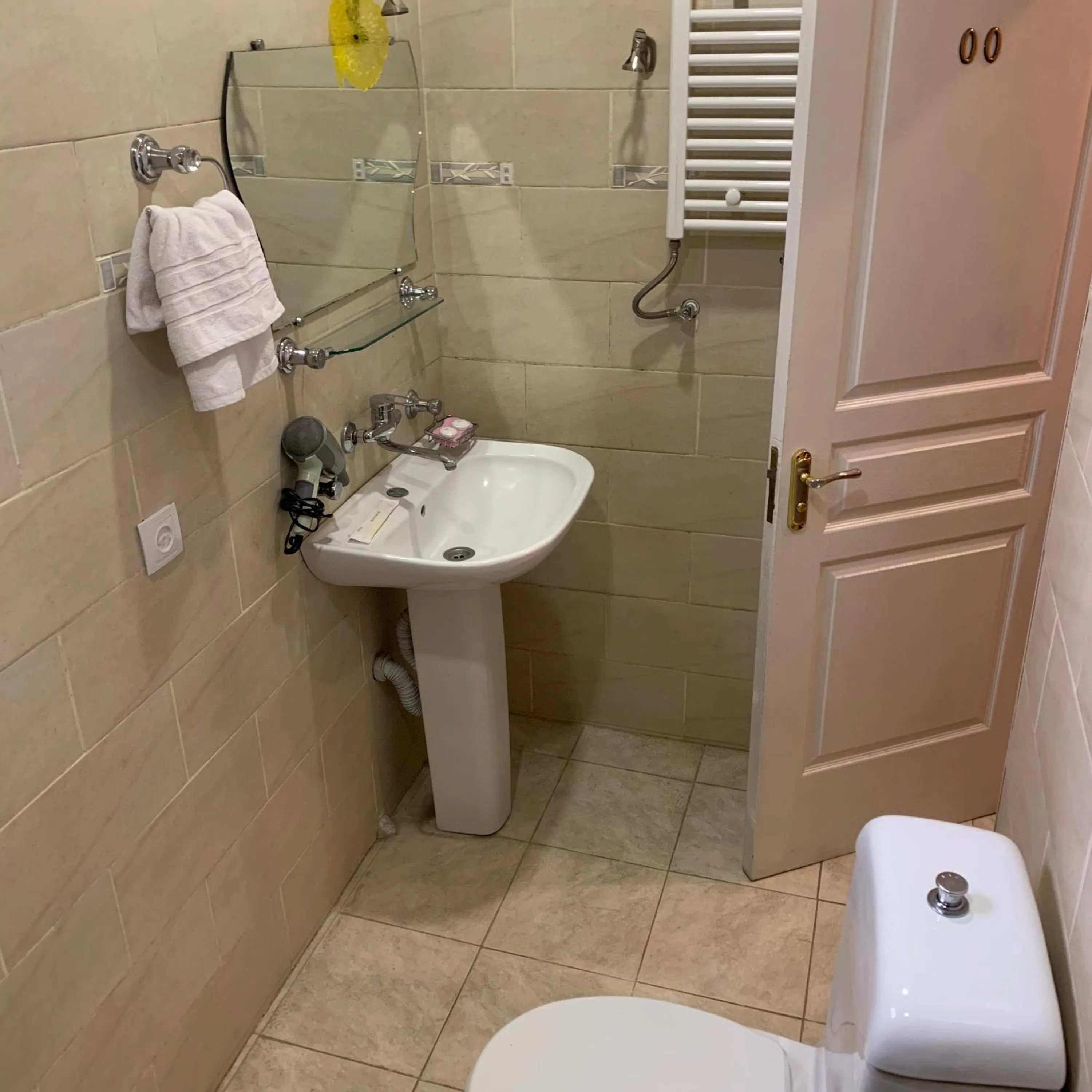 Toilet in Your House In Tbilisi