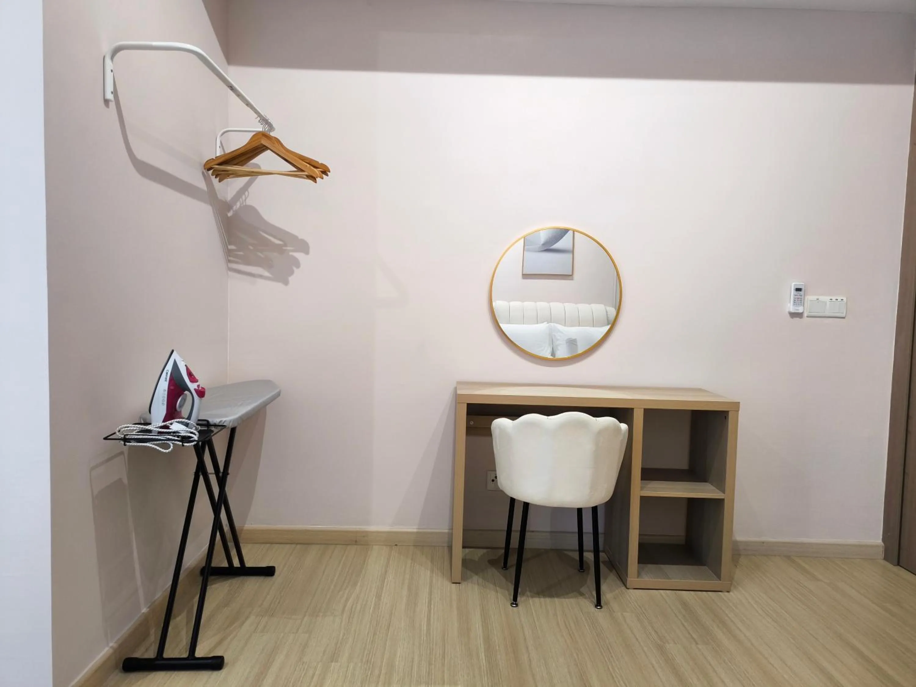 flat iron in D' Sara Sentral Suites by Manhattan Group