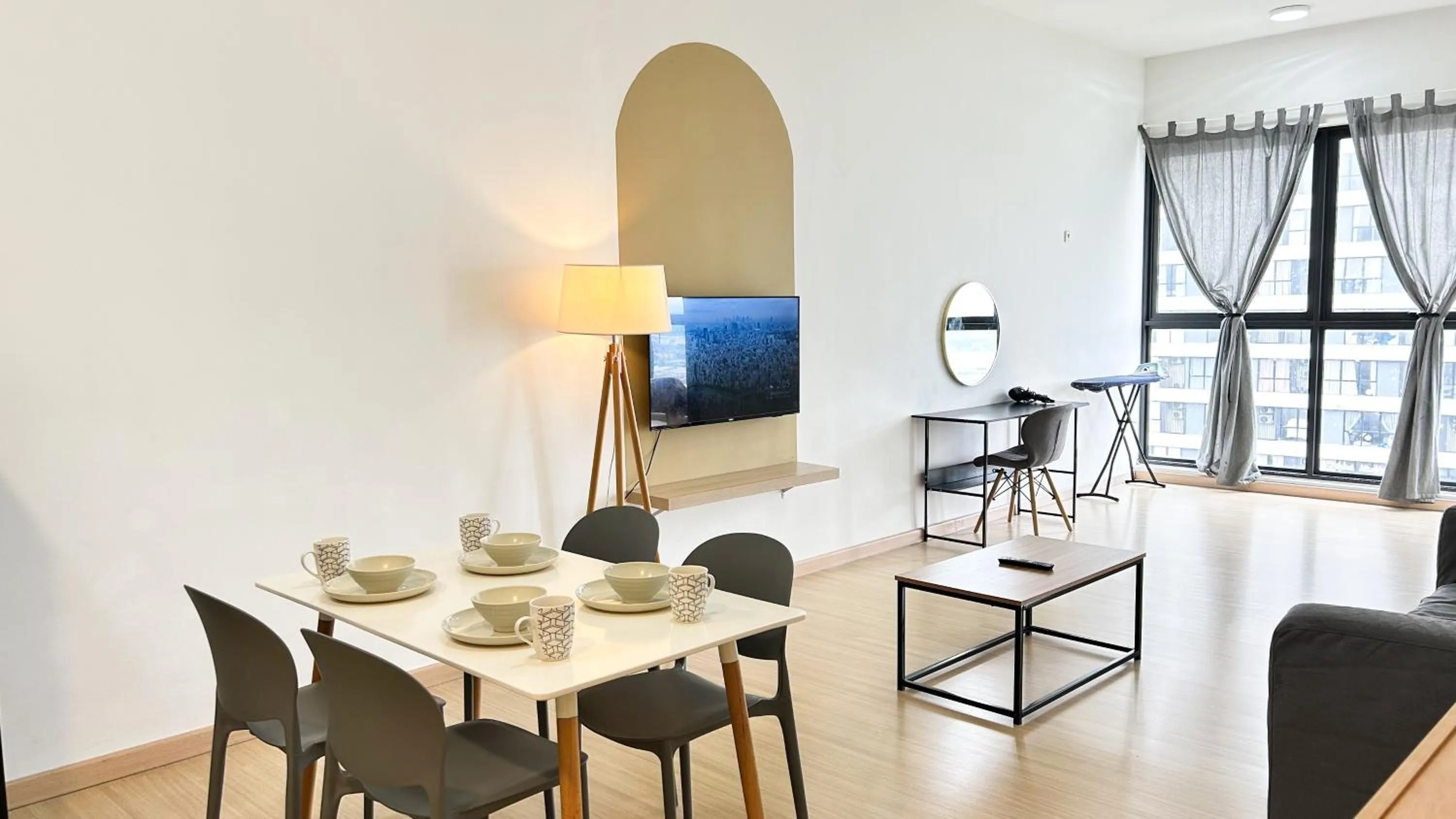 TV and multimedia in D' Sara Sentral Suites by Manhattan Group