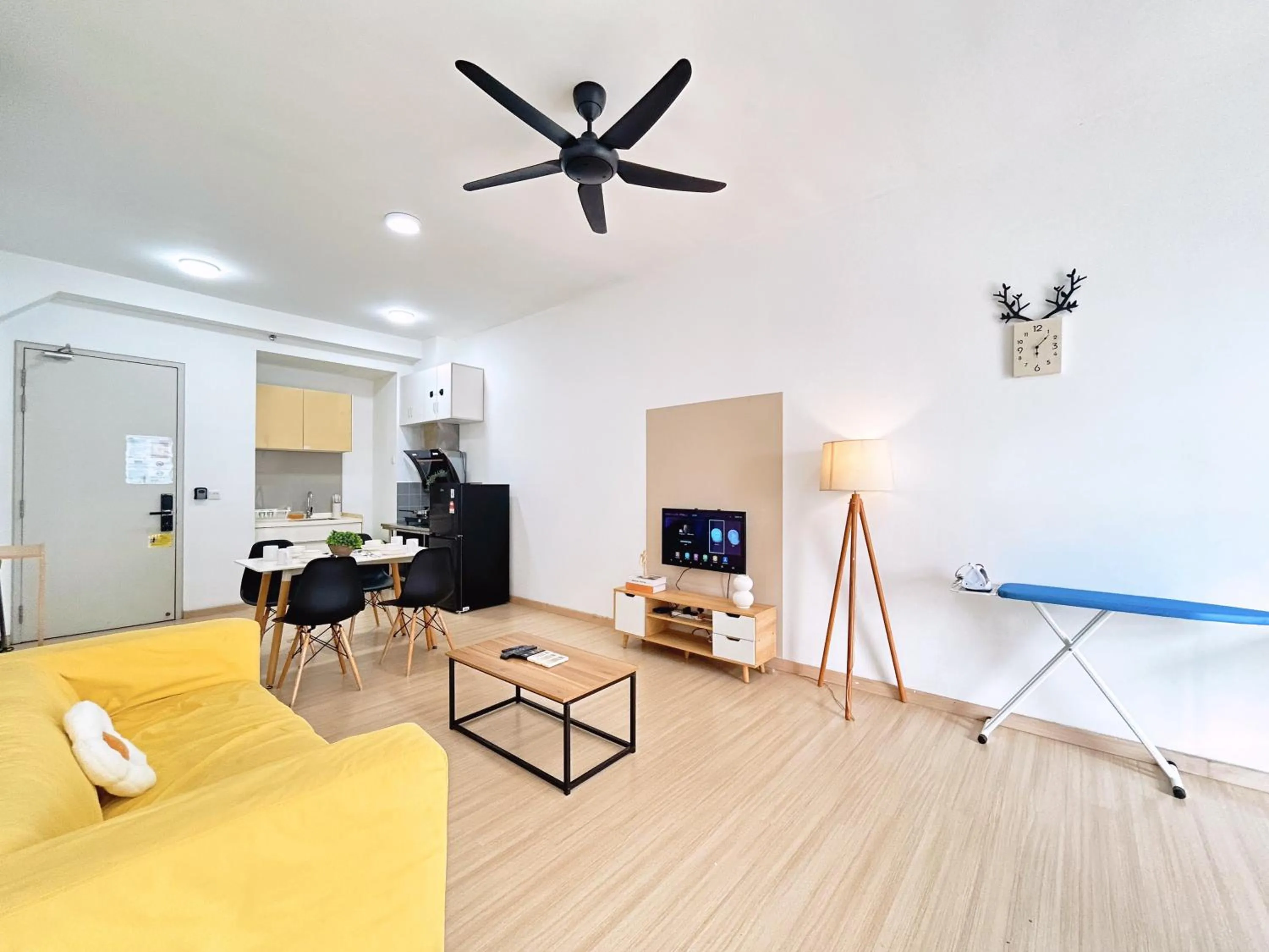 Living room in D' Sara Sentral Suites by Manhattan Group