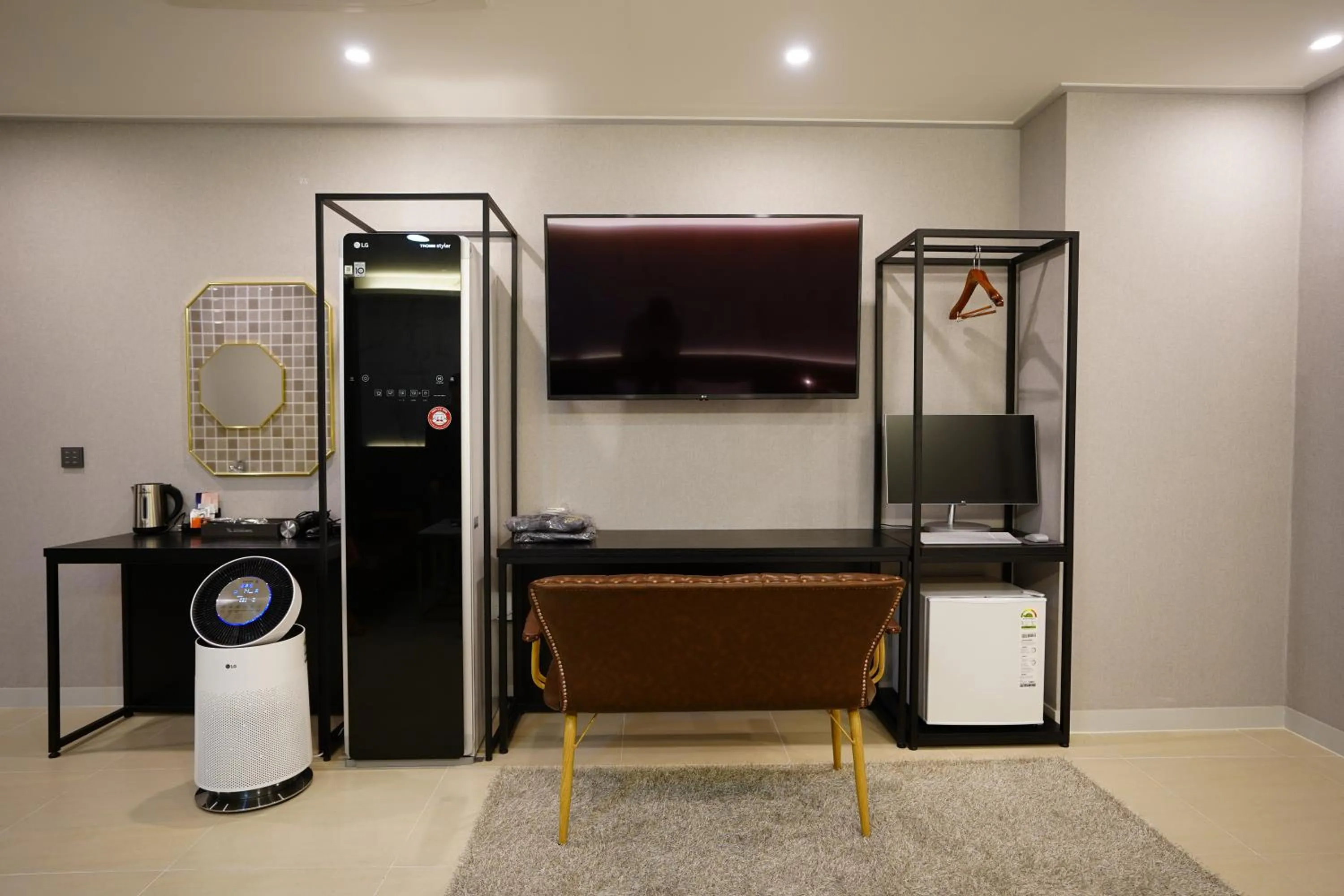 Living room in Dongdaemun Saturn Hotel