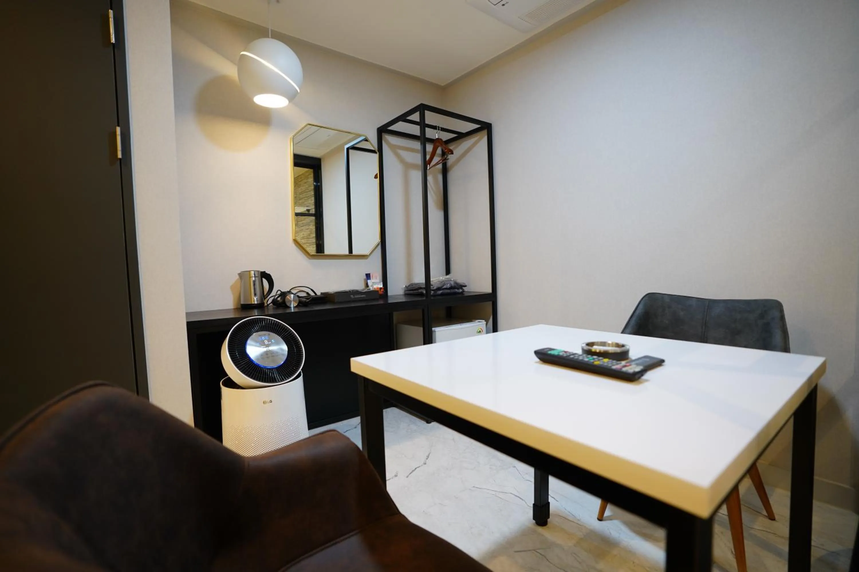 Living room in Dongdaemun Saturn Hotel