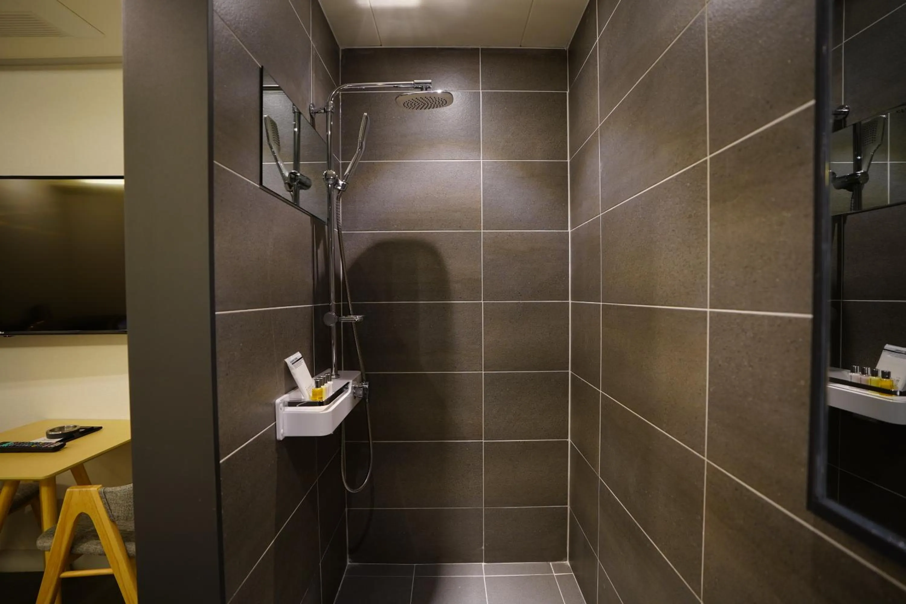 Bathroom in Dongdaemun Saturn Hotel