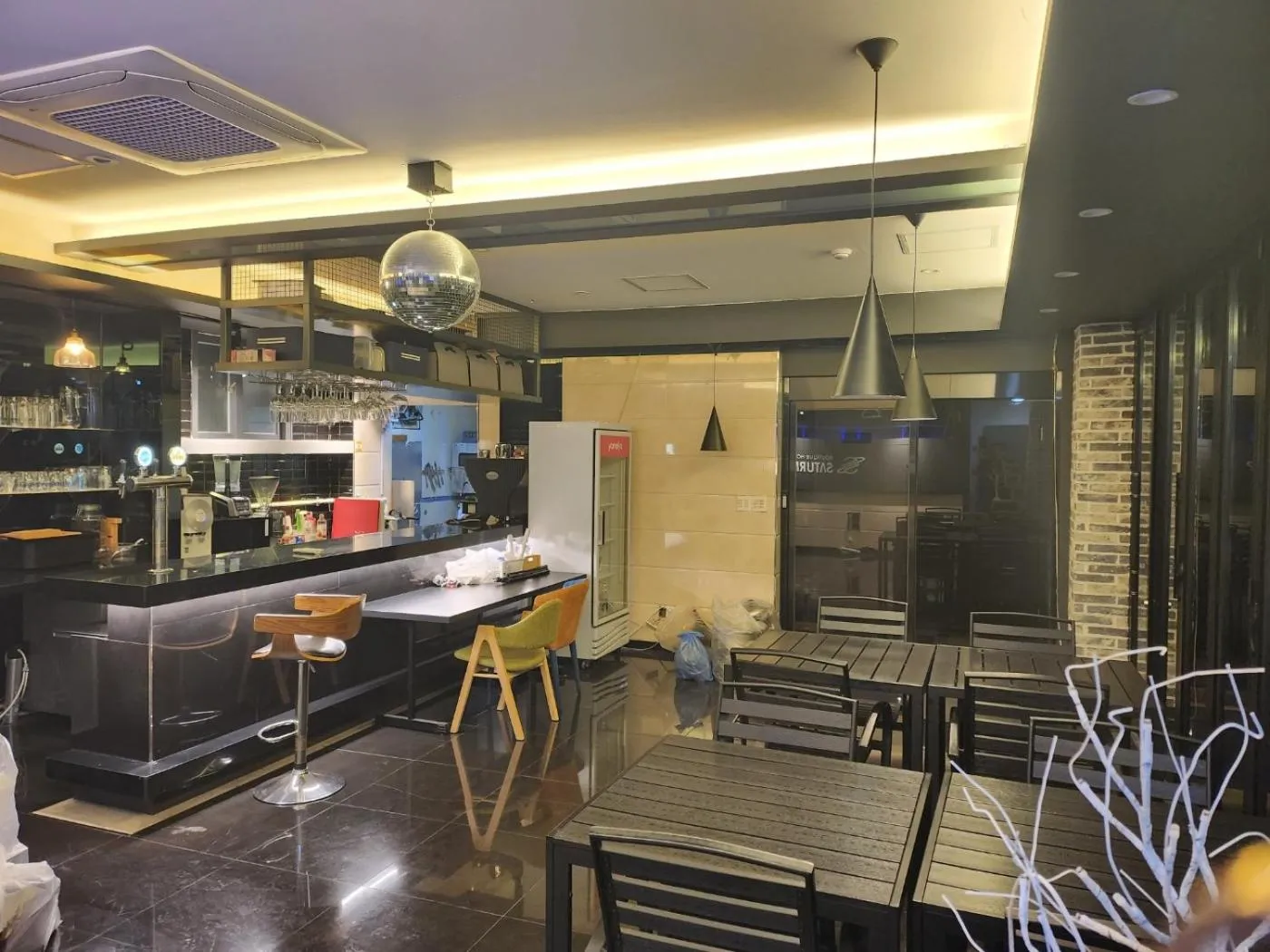 Restaurant/places to eat in Dongdaemun Saturn Hotel