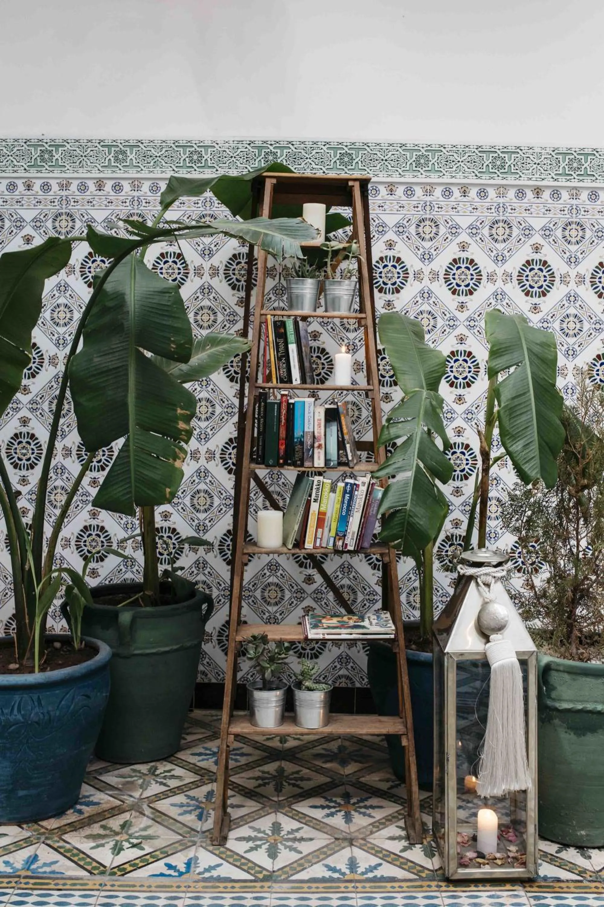 Patio in Riad BE Marrakech