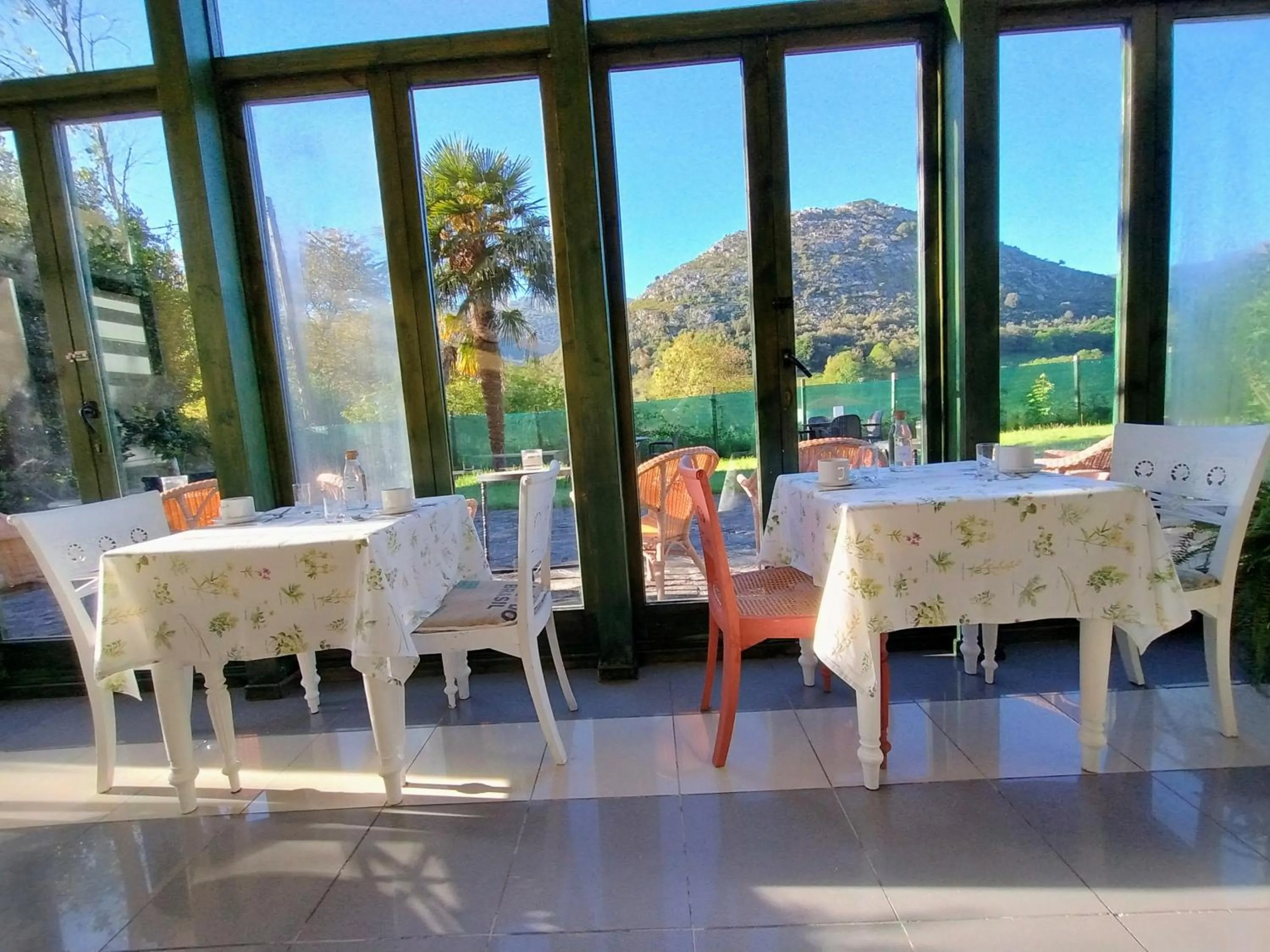 Breakfast in Hotel Boutique Villa de Palacios - Palacio de Aras