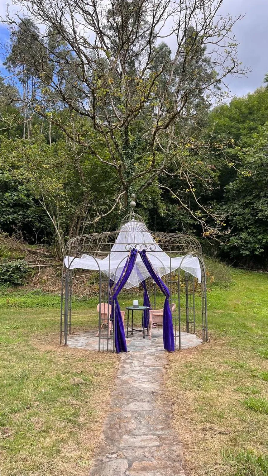 Garden in Hotel Boutique Villa de Palacios - Palacio de Aras