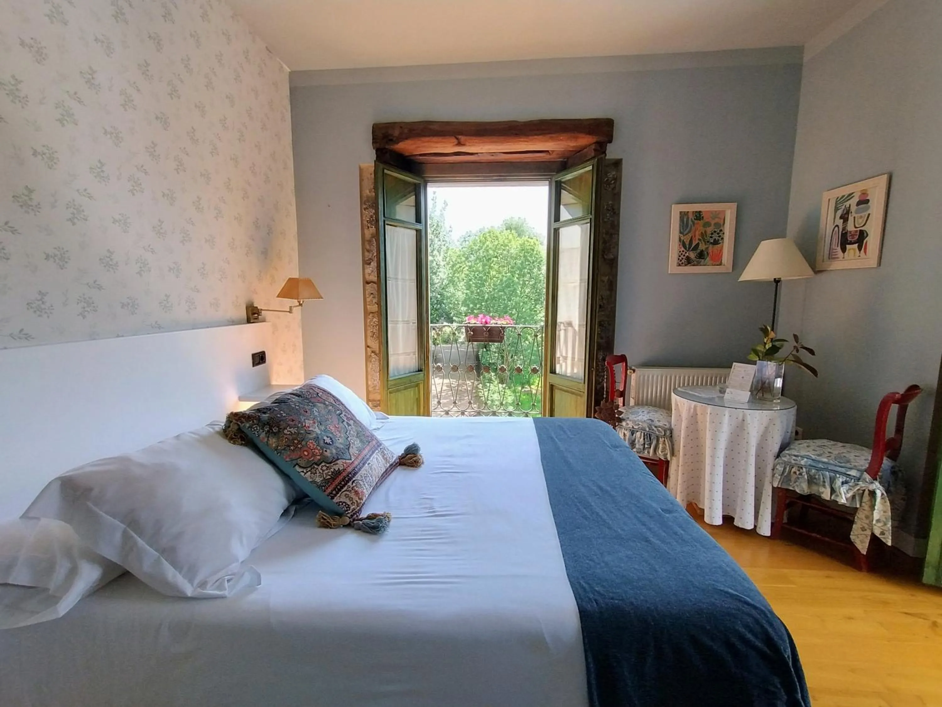 Bed in Hotel Boutique Villa de Palacios - Palacio de Aras